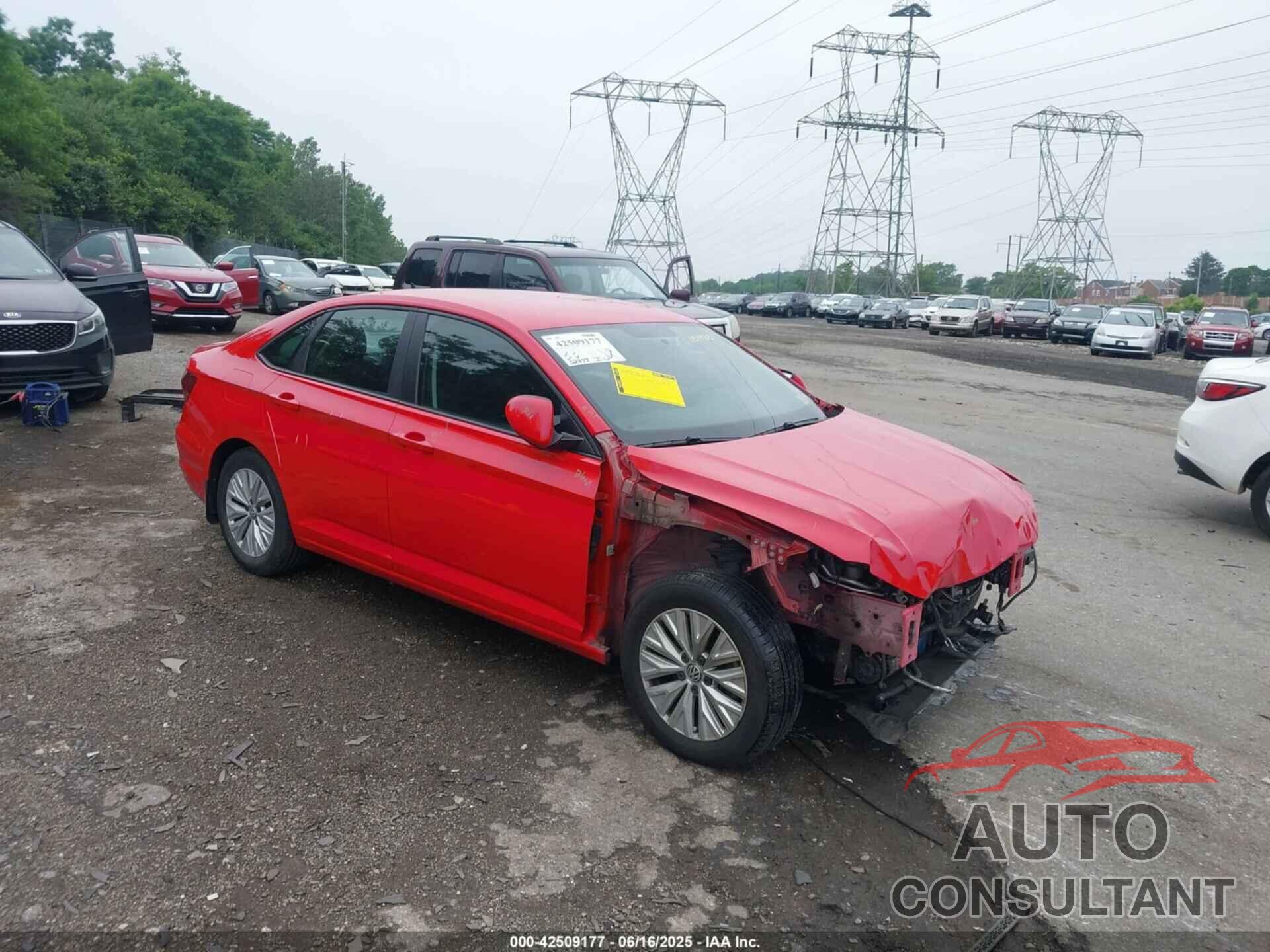 VOLKSWAGEN JETTA 2019 - 3VWC57BU7KM154483