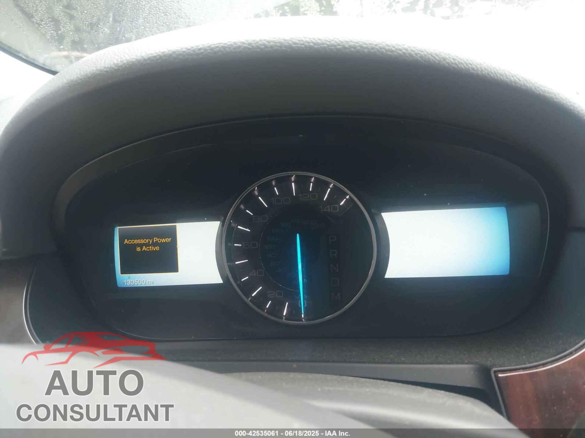 FORD EDGE 2011 - 2FMDK3KC8BBA18215