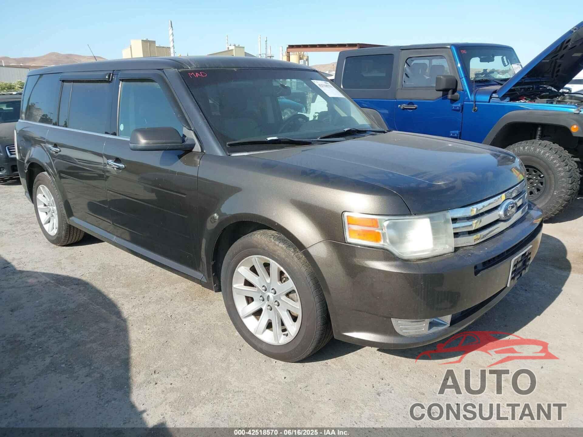 FORD FLEX 2011 - 2FMGK5CC0BBD11615