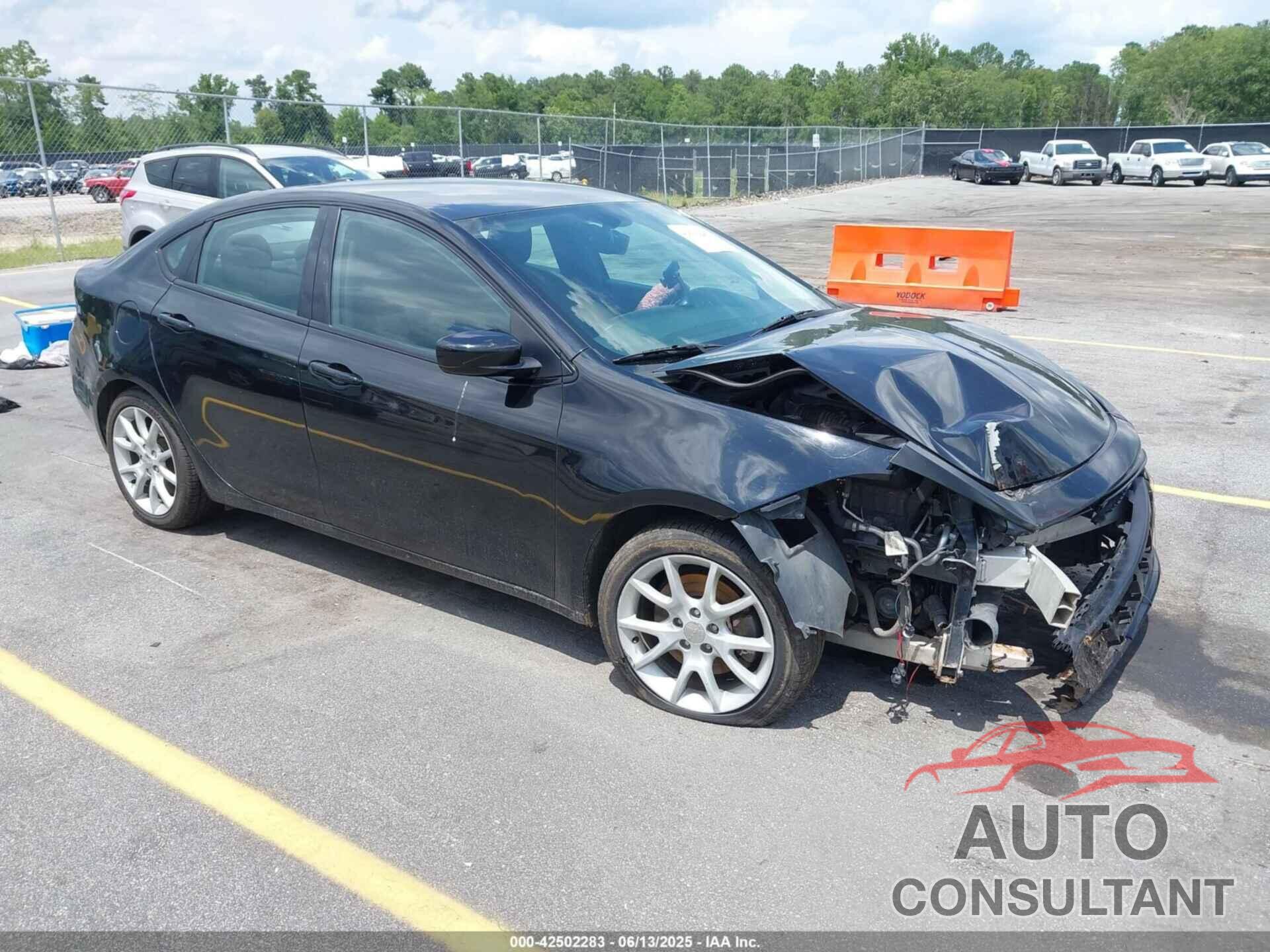 DODGE DART 2014 - 1C3CDFBB3ED748152