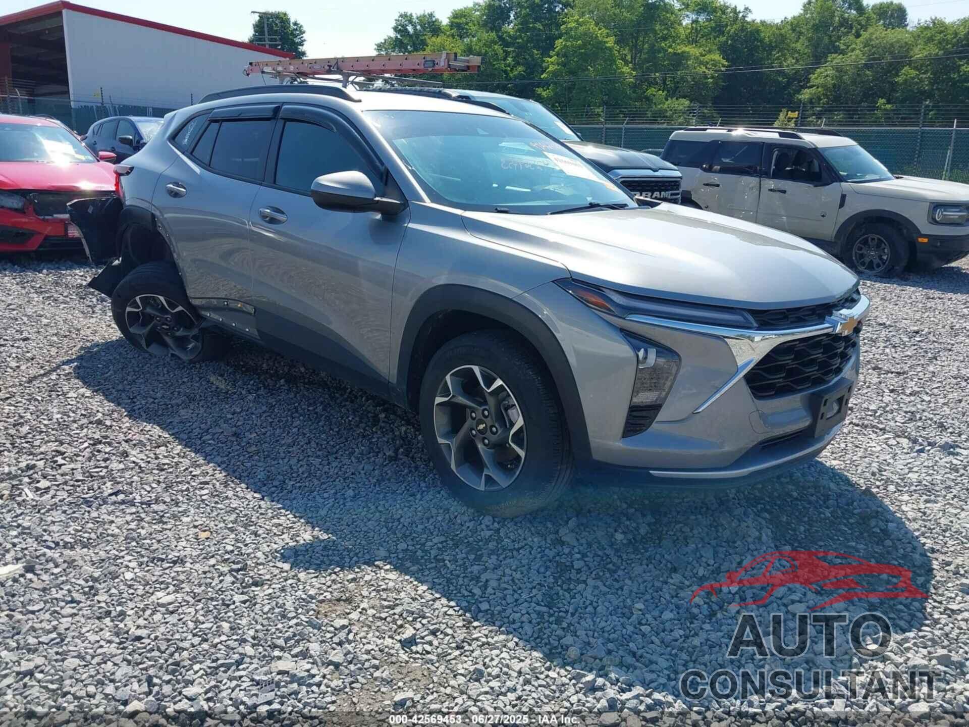 CHEVROLET TRAX 2024 - KL77LHE21RC010169
