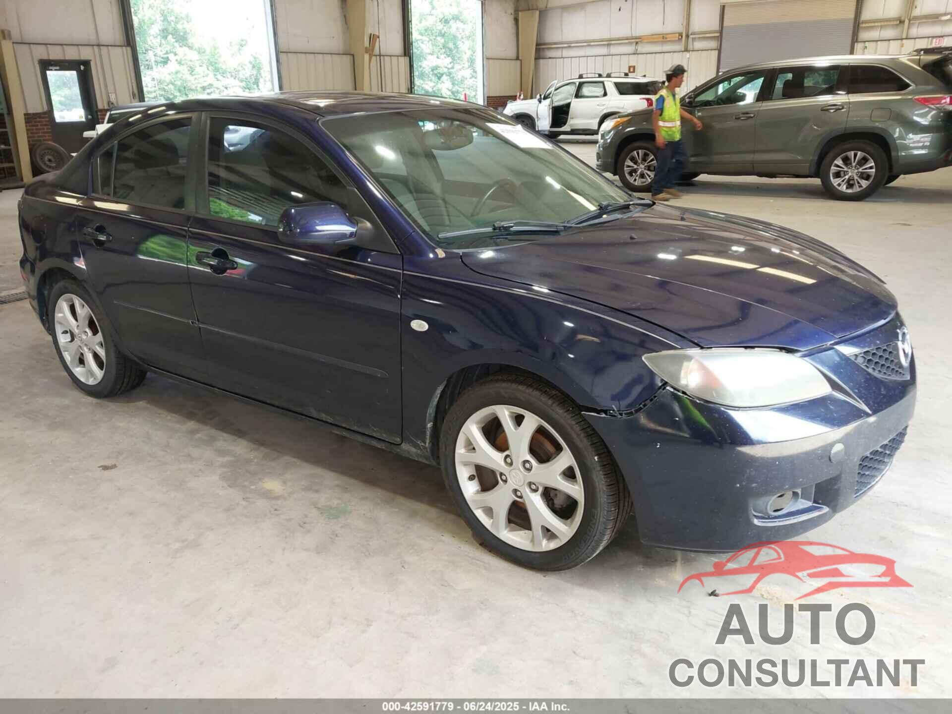 MAZDA MAZDA3 2009 - JM1BK32G491209683
