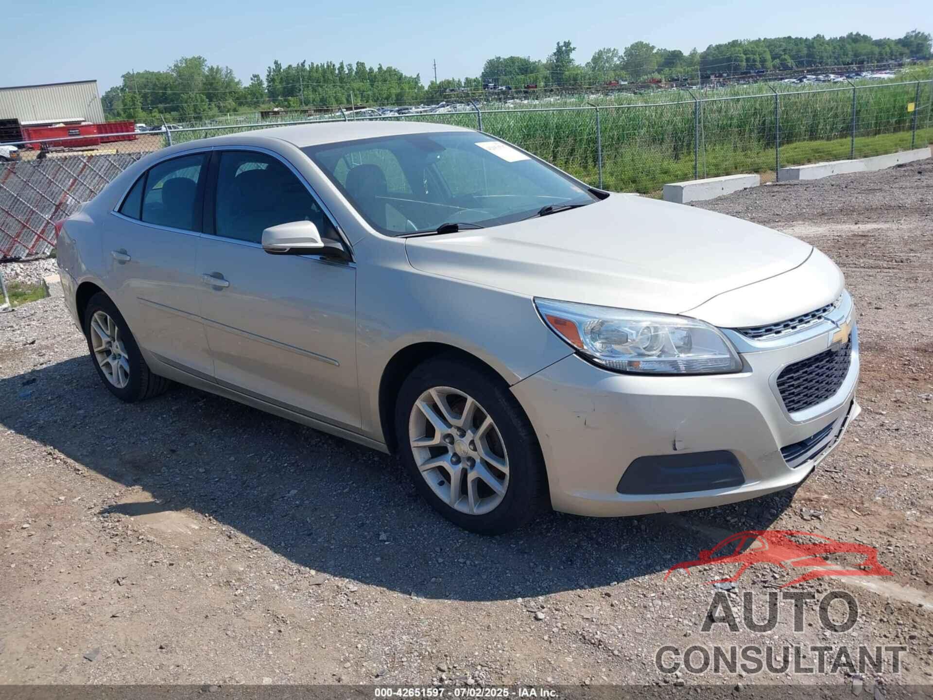 CHEVROLET MALIBU 2014 - 1G11C5SL6EF168626