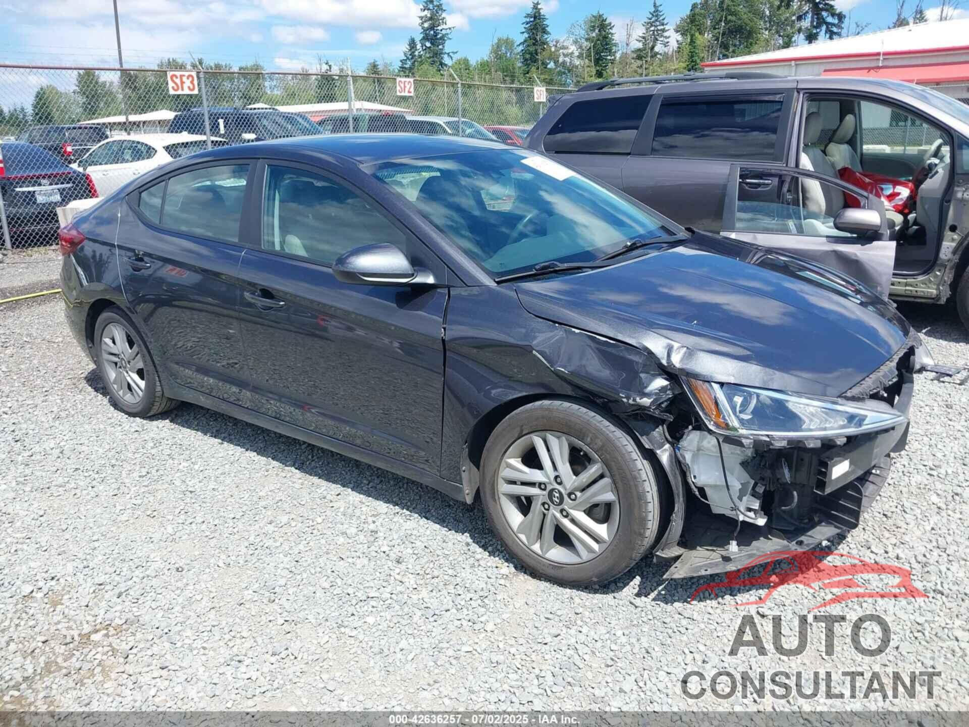 HYUNDAI ELANTRA 2020 - 5NPD84LF8LH553200