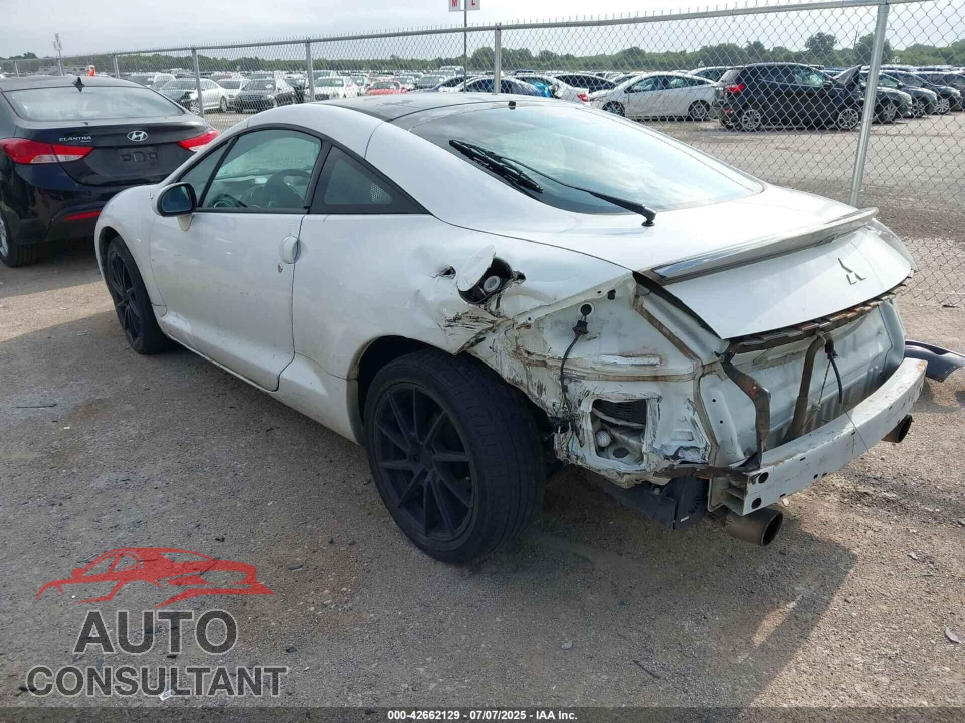 MITSUBISHI ECLIPSE 2012 - 4A31K5DF7CE005422