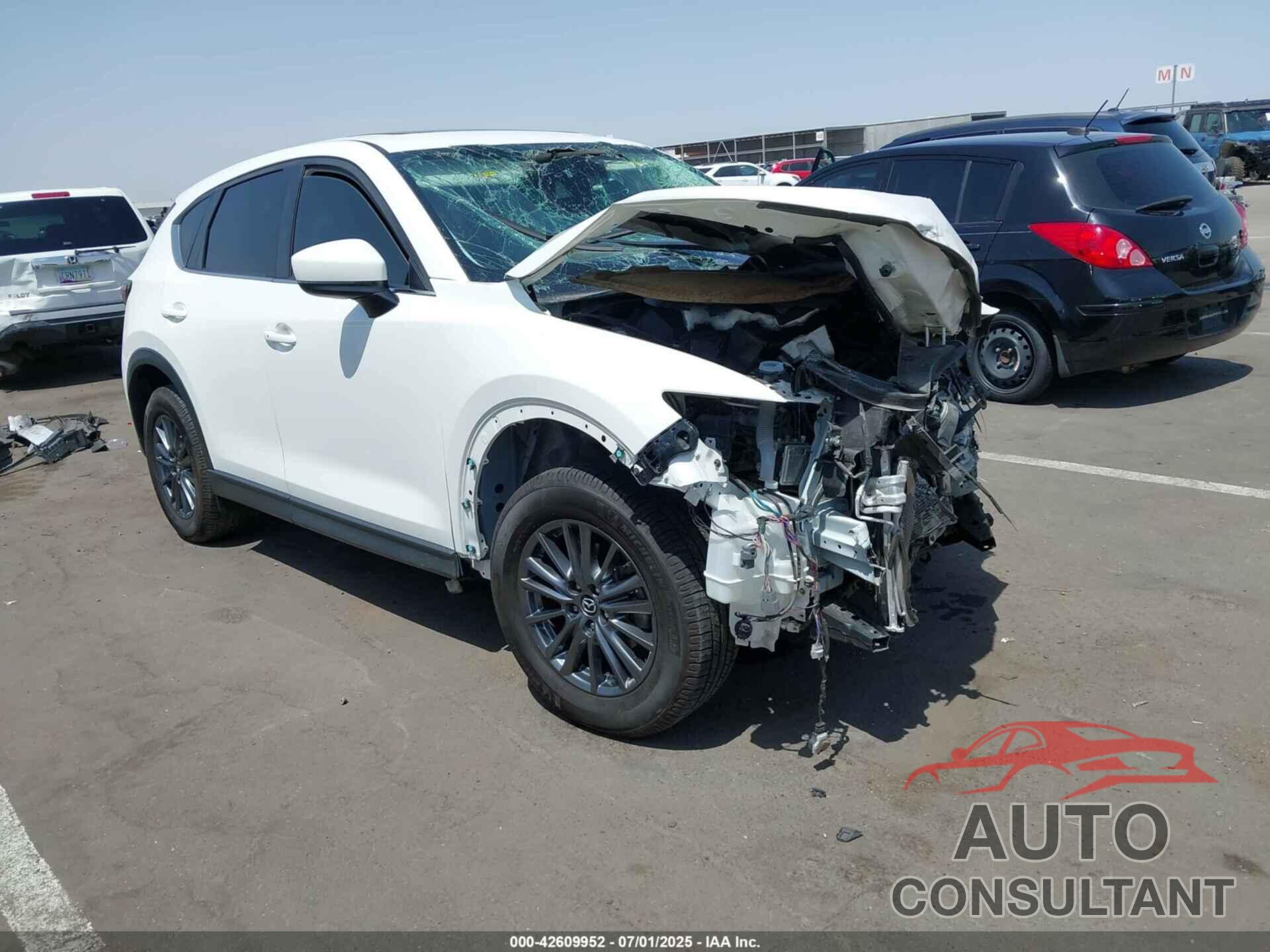 MAZDA CX-5 2020 - JM3KFACM7L0724288