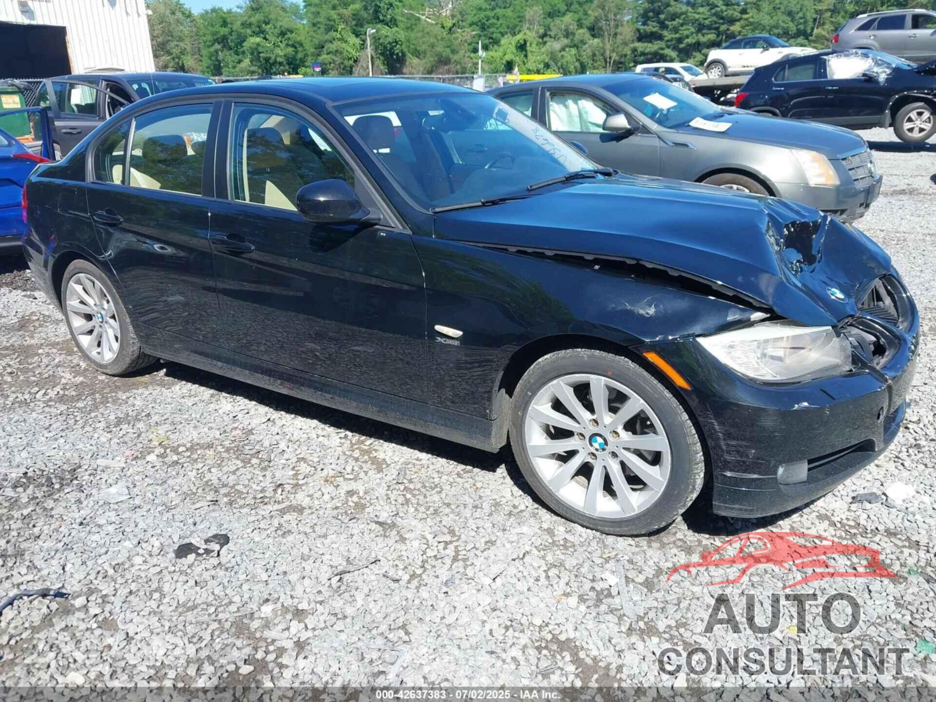 BMW 328I 2011 - WBAPK5G52BNN30190