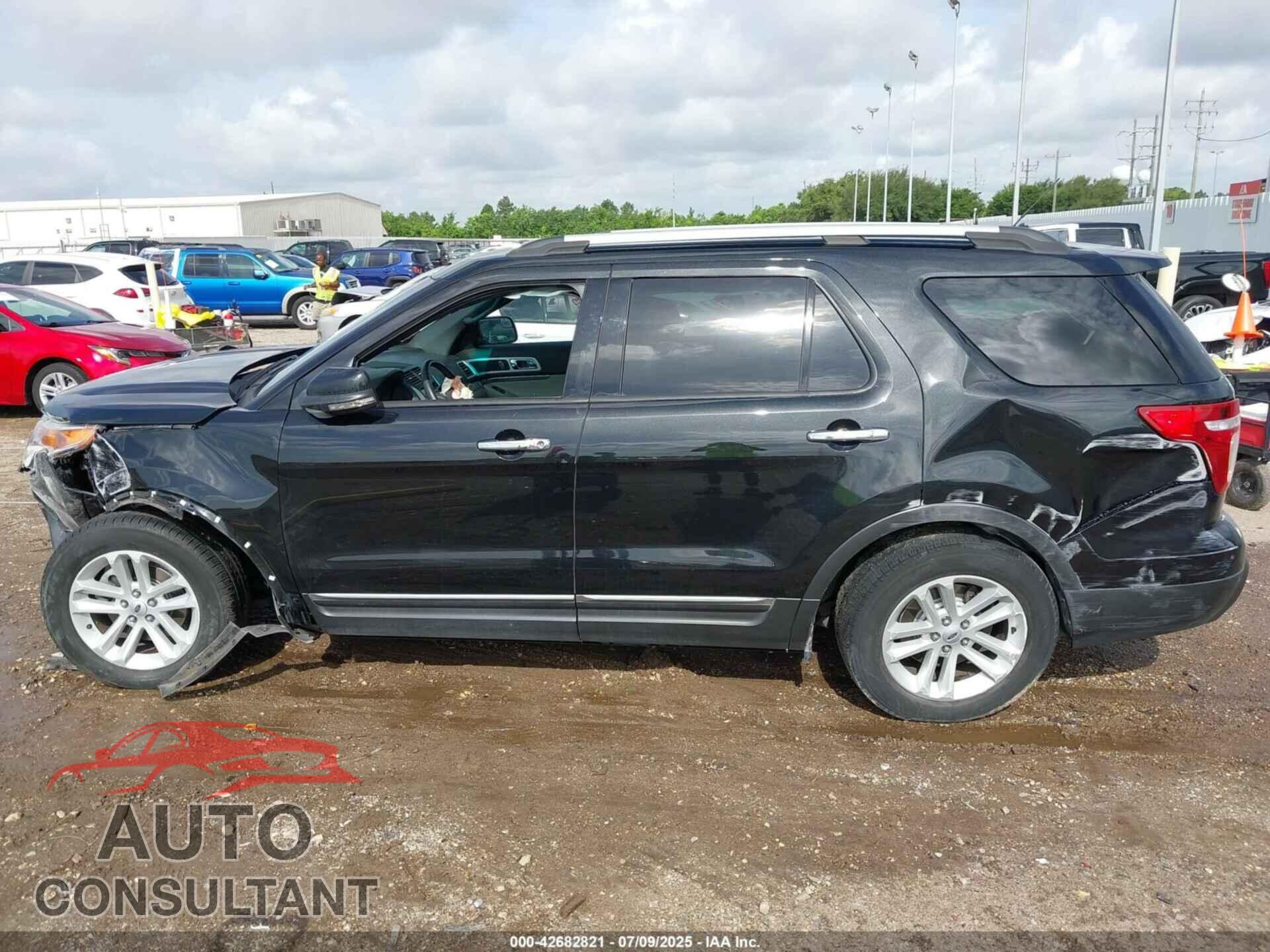 FORD EXPLORER 2013 - 1FM5K7D83DGA04061