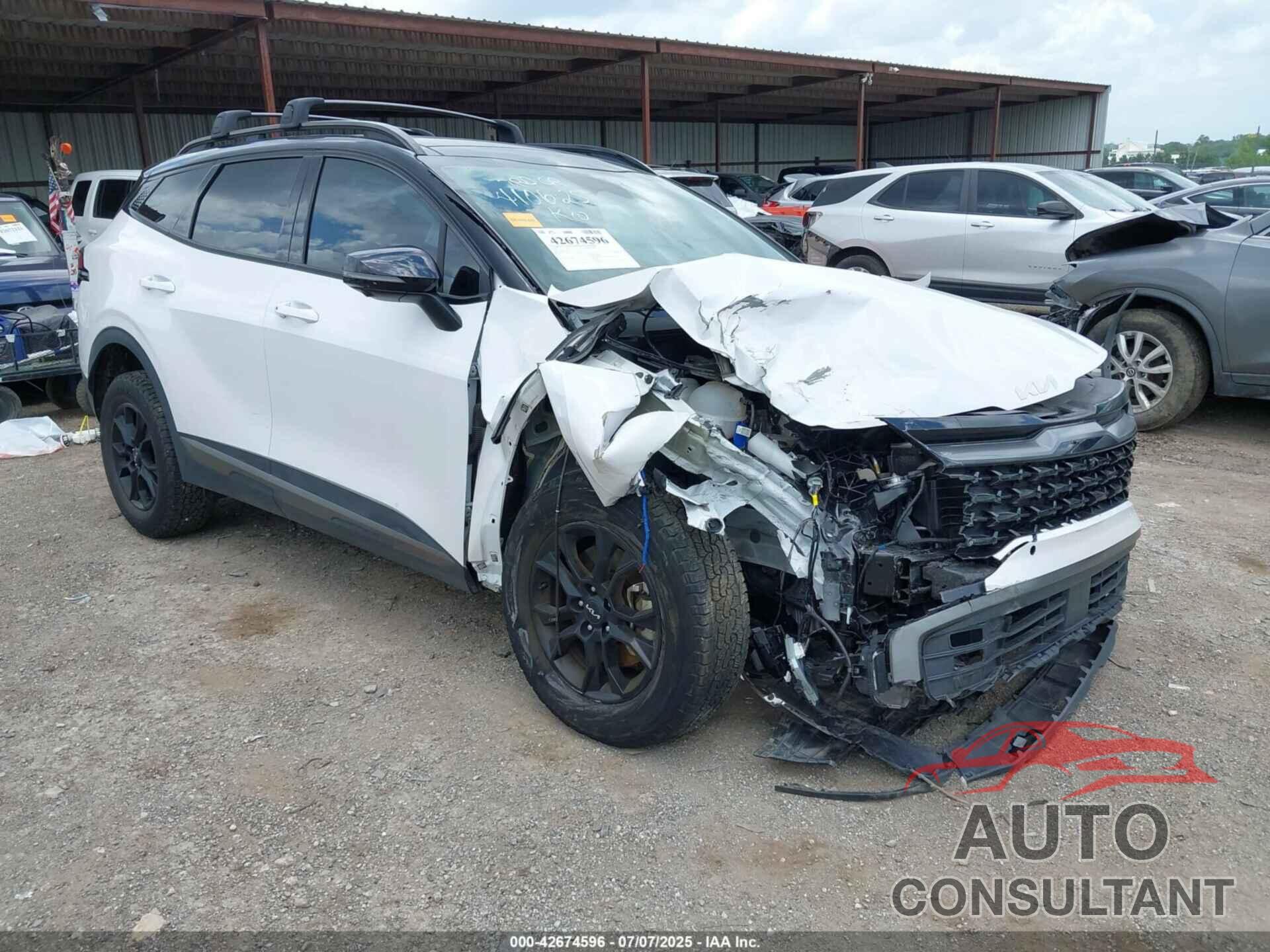 KIA SPORTAGE 2023 - 5XYK7CAF0PG083409