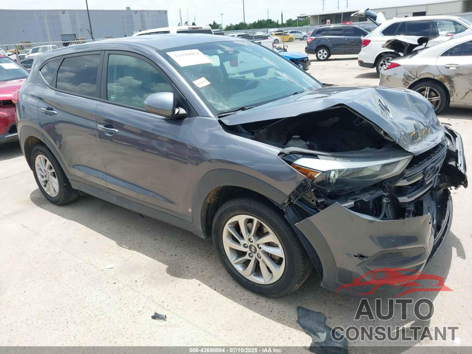HYUNDAI TUCSON 2018 - KM8J23A49JU768700