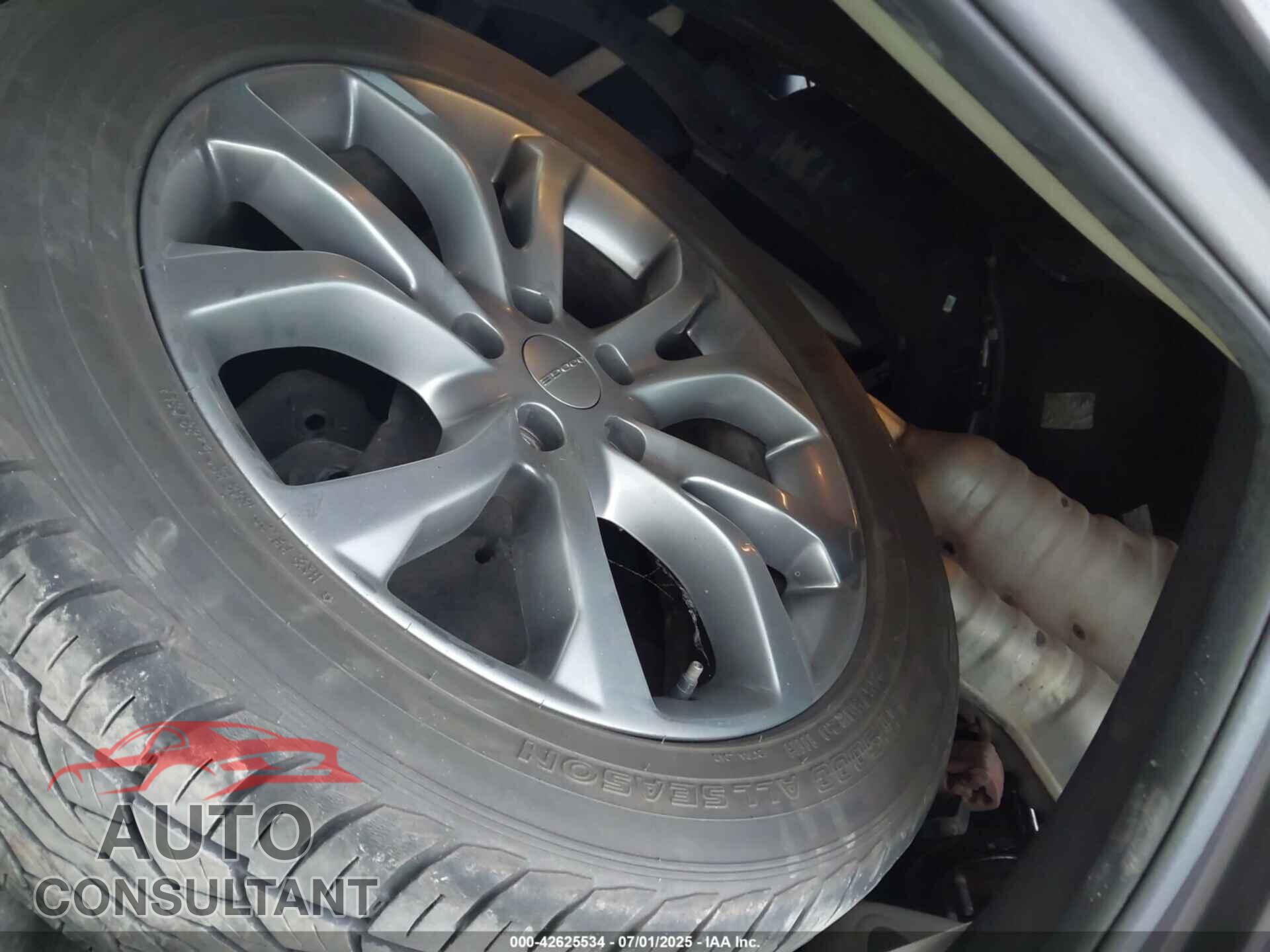 DODGE DURANGO 2017 - 1C4RDJAG0HC960877