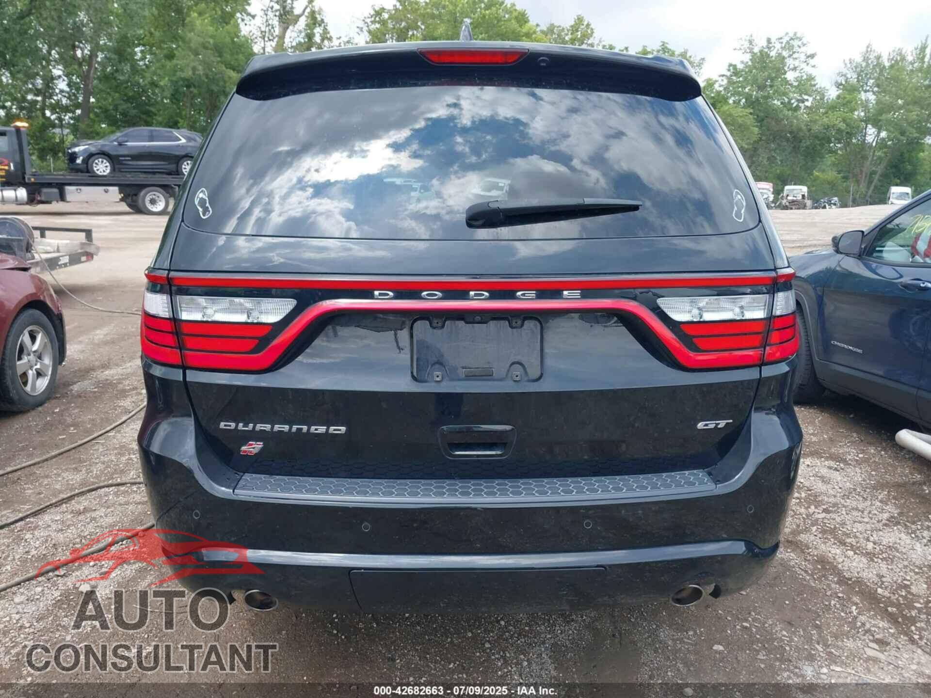 DODGE DURANGO 2018 - 1C4RDJDG7JC463181