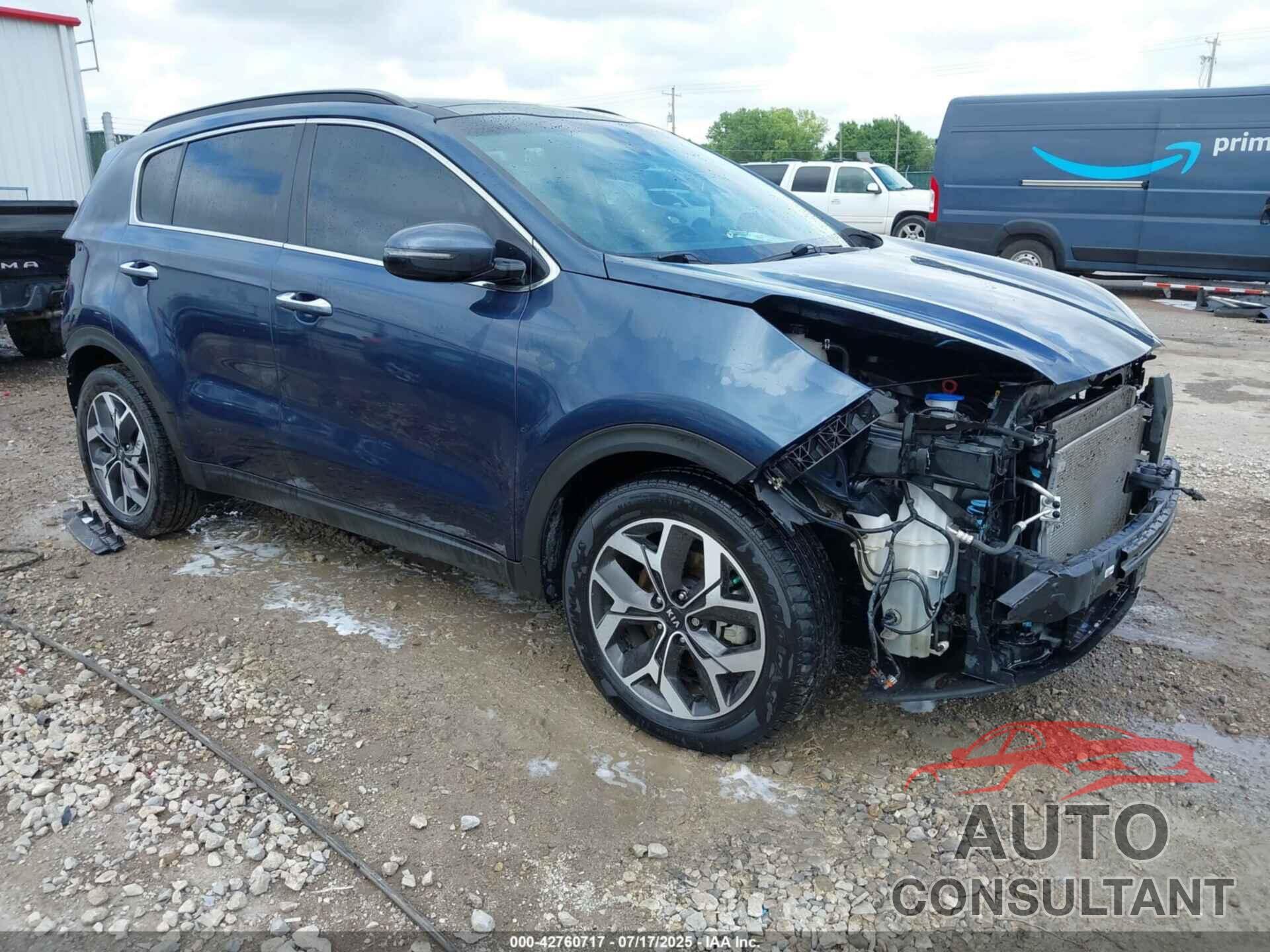 KIA SPORTAGE 2021 - KNDPN3AC1M7894470