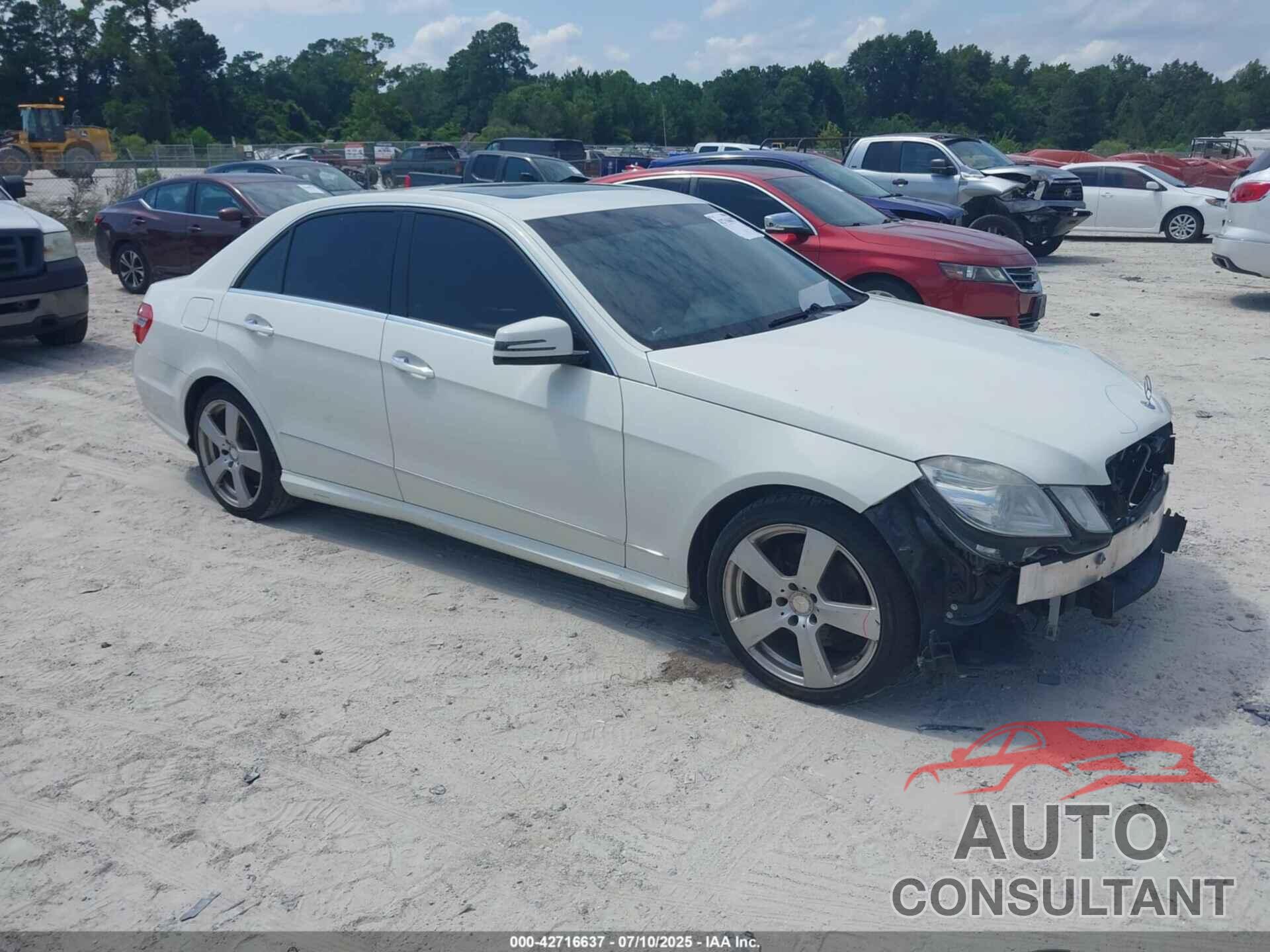 MERCEDES-BENZ E 350 2010 - WDDHF5GBXAA113316