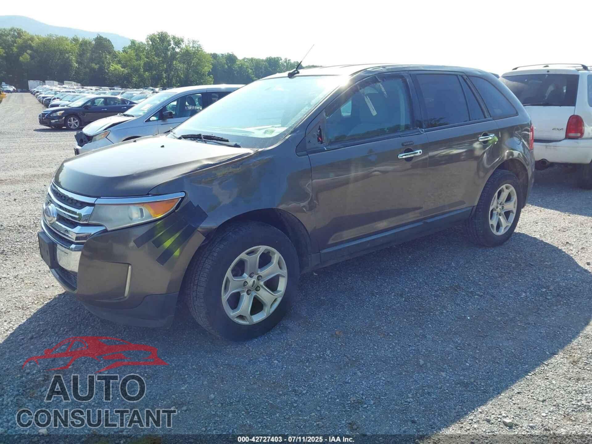 FORD EDGE 2011 - 2FMDK3JC2BBB01995