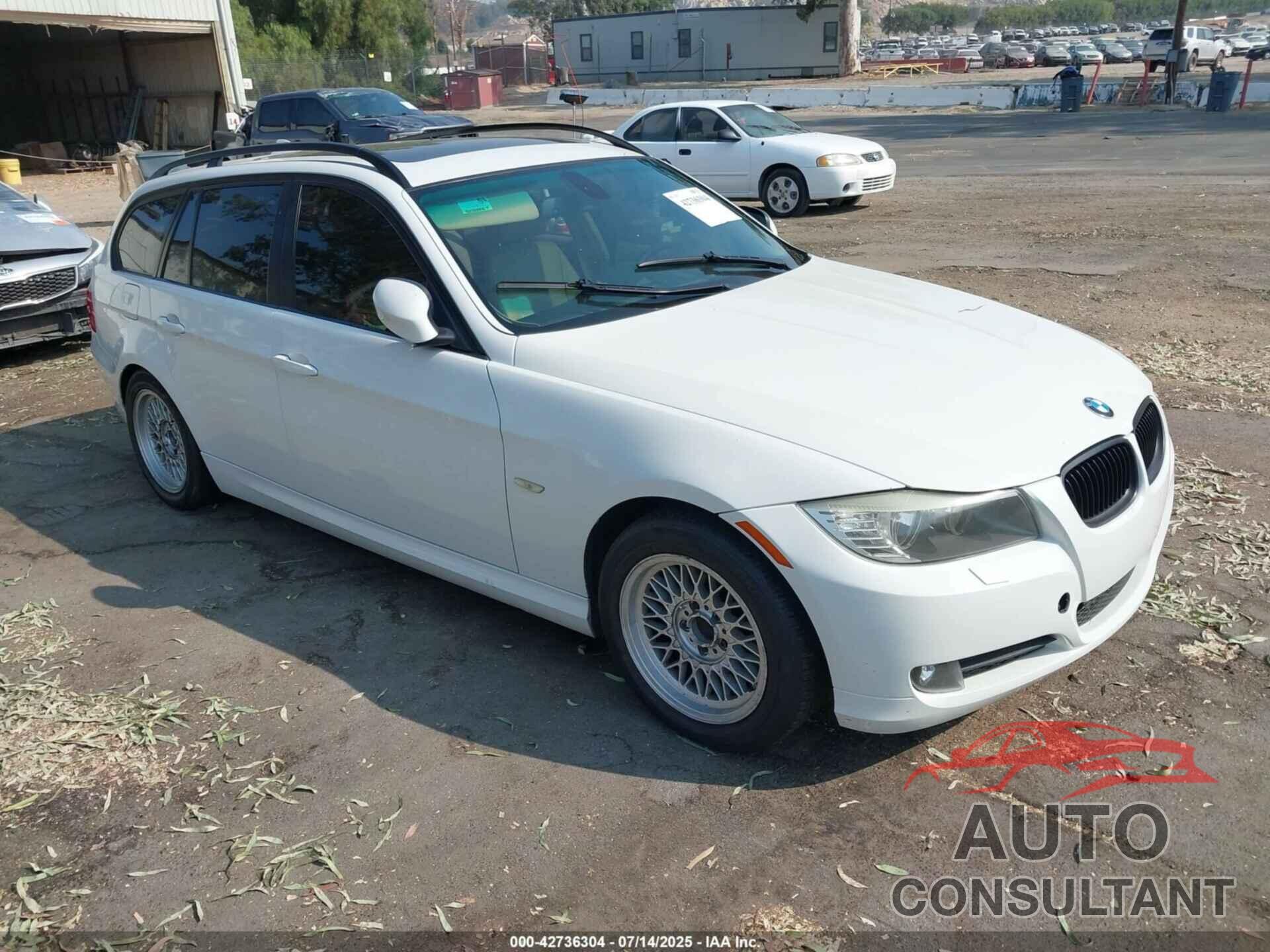 BMW 328I 2009 - WBAUT93599A191104