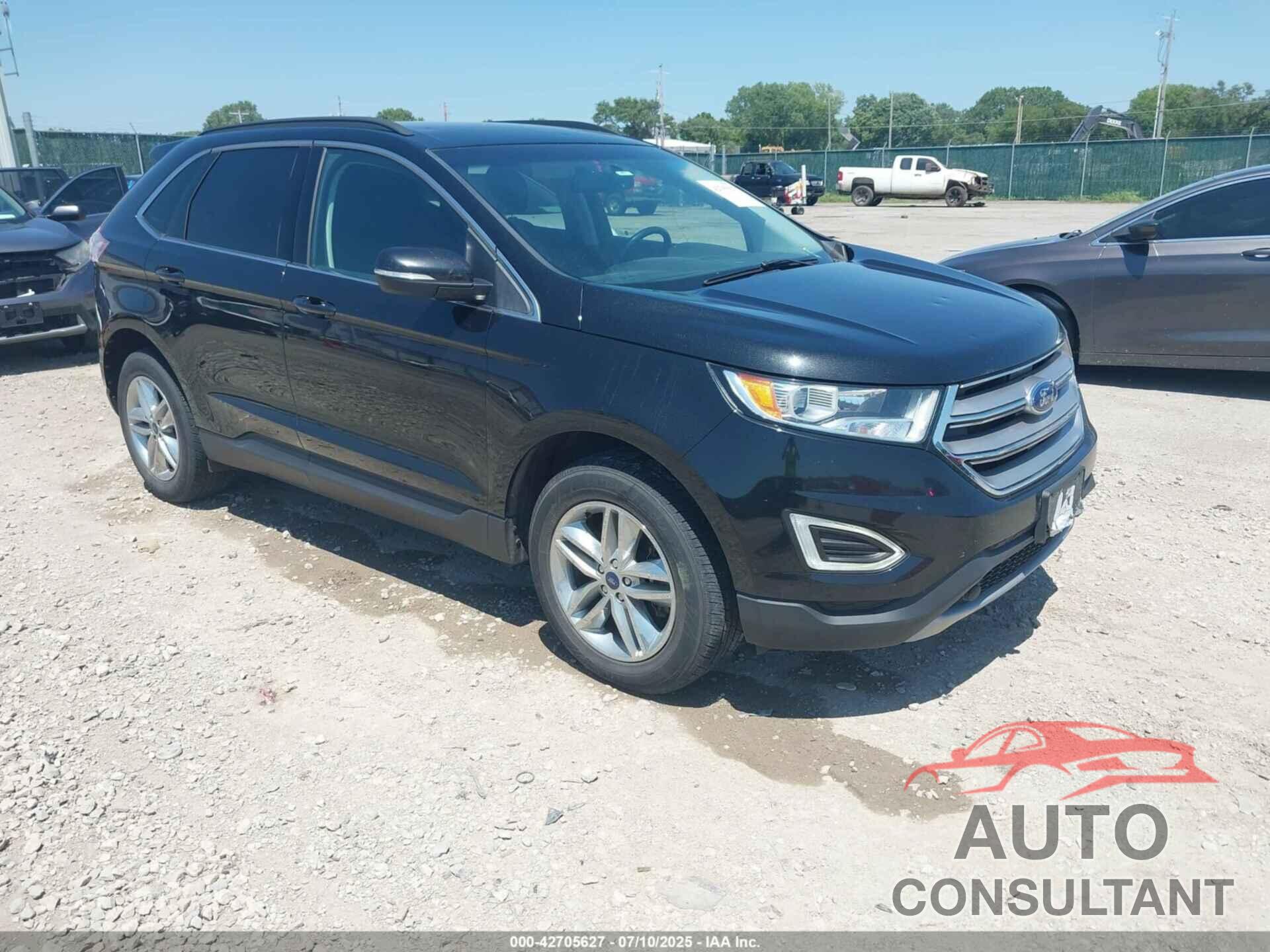 FORD EDGE 2015 - 2FMTK4J89FBB32809