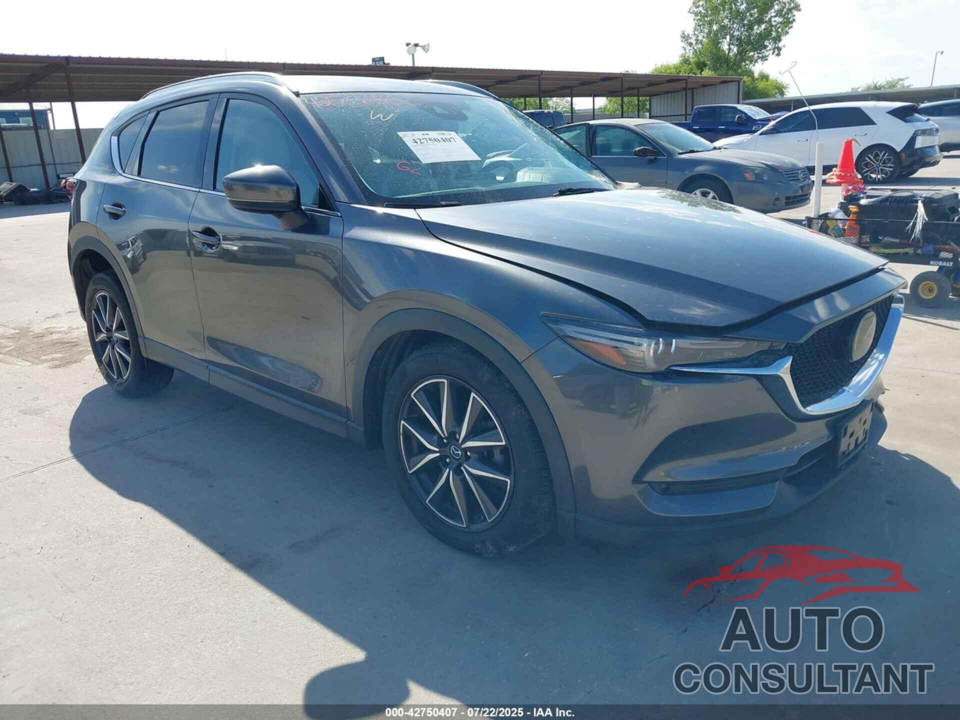 MAZDA CX-5 2018 - JM3KFBDM7J0451841