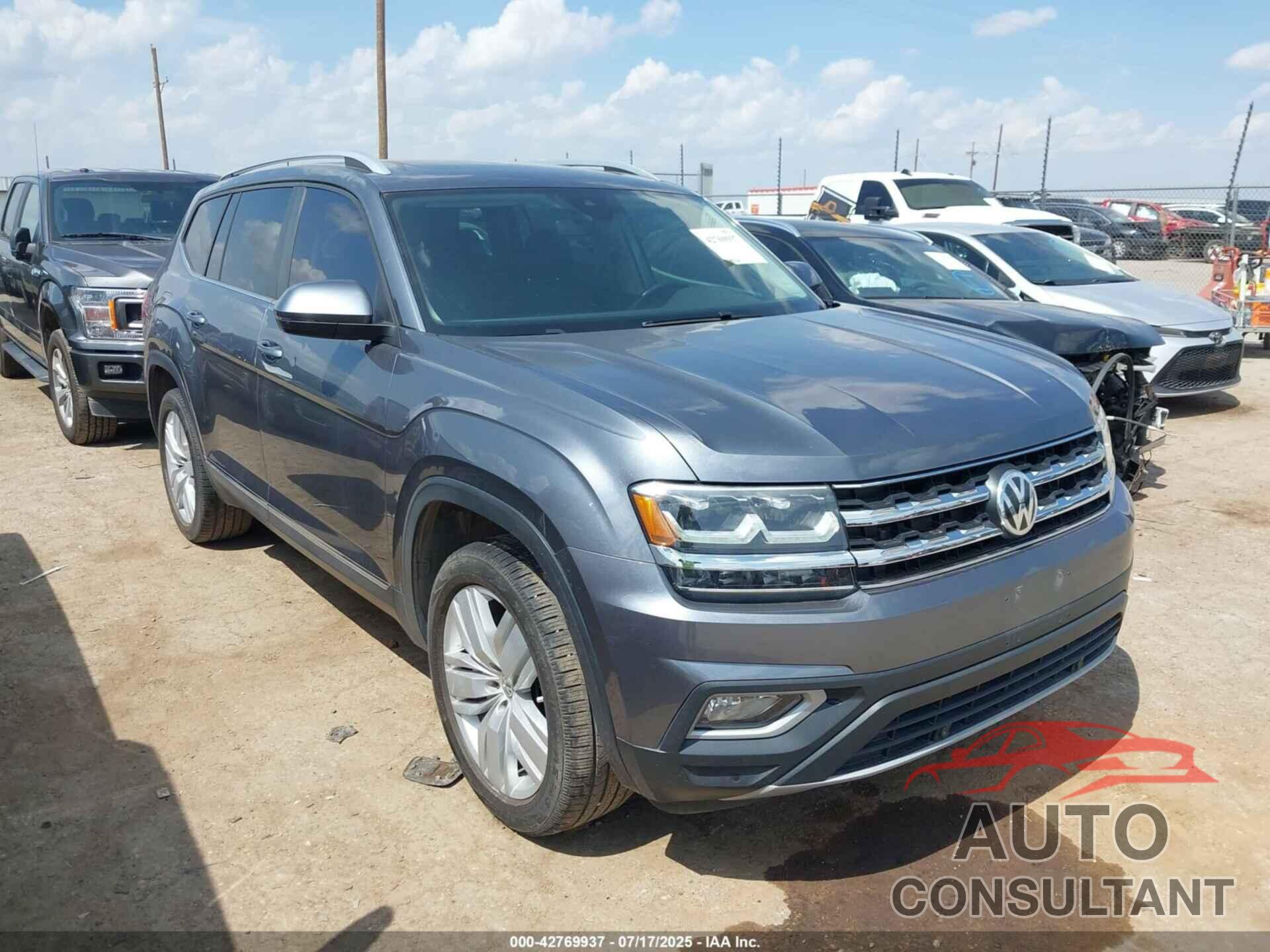 VOLKSWAGEN ATLAS 2019 - 1V2ER2CAXKC534182