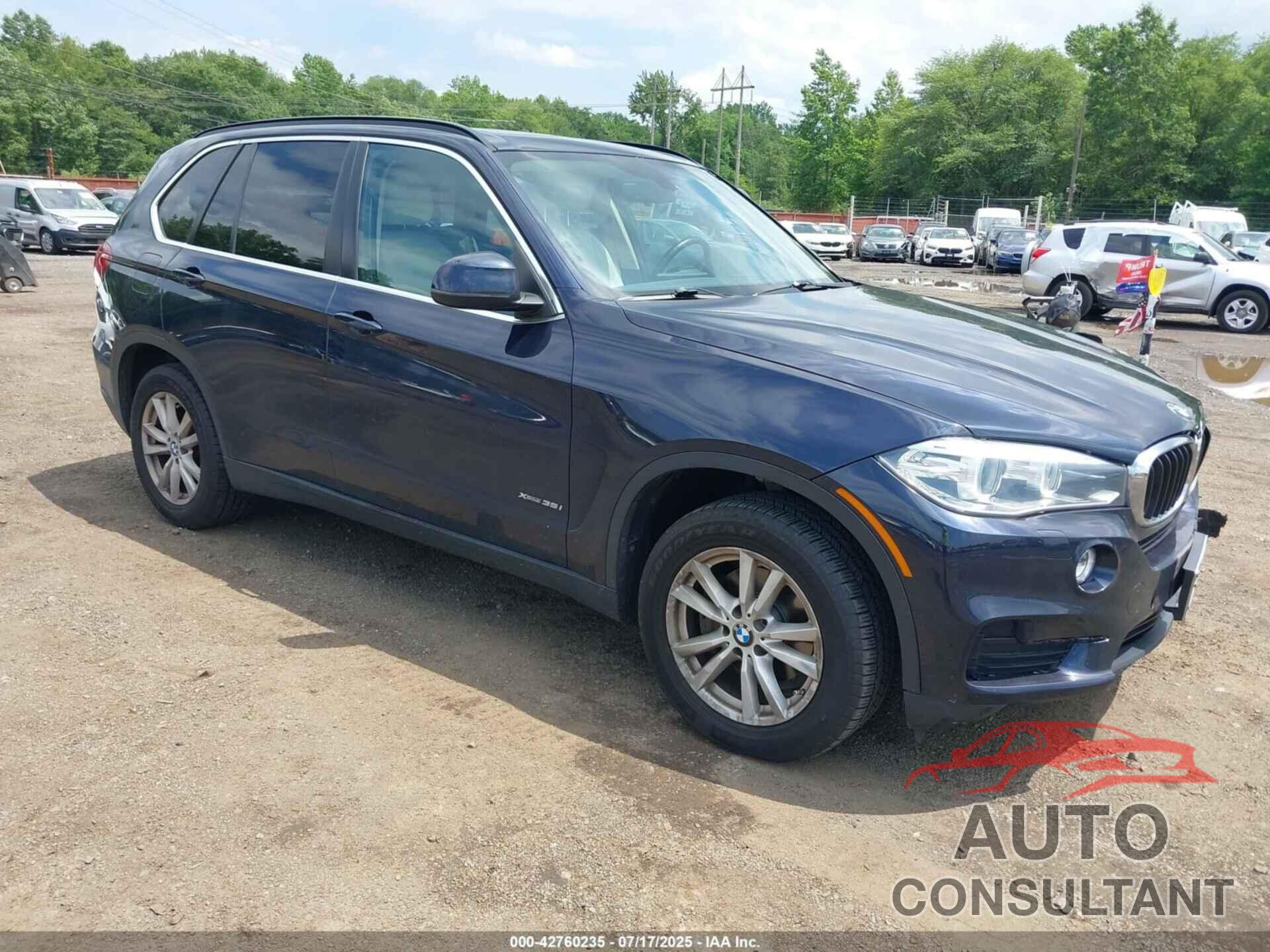 BMW X5 2015 - 5UXKR0C57F0P03365