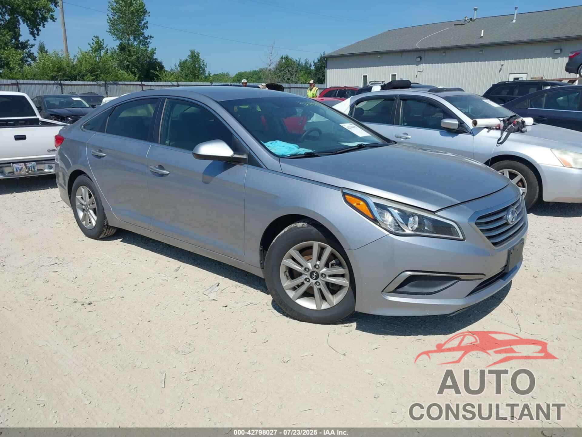 HYUNDAI SONATA 2016 - 5NPE24AF3GH306326