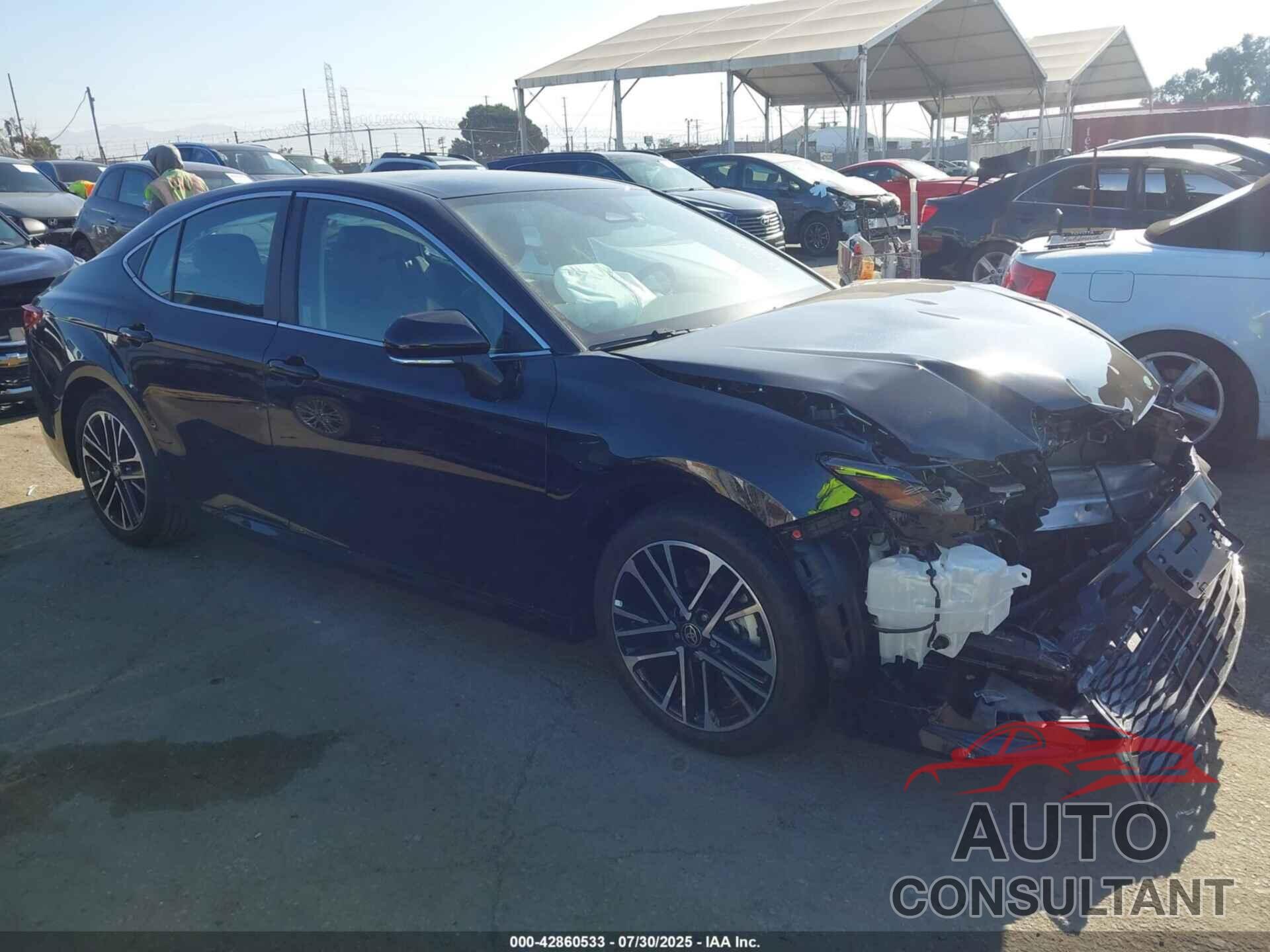 TOYOTA CAMRY 2025 - 4T1DAACK2SU586063
