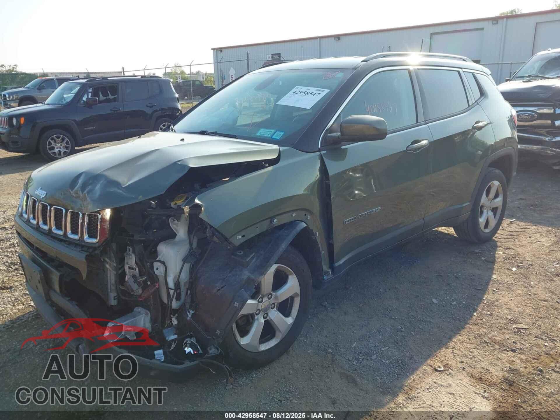 JEEP COMPASS 2020 - 3C4NJDBB3LT117555