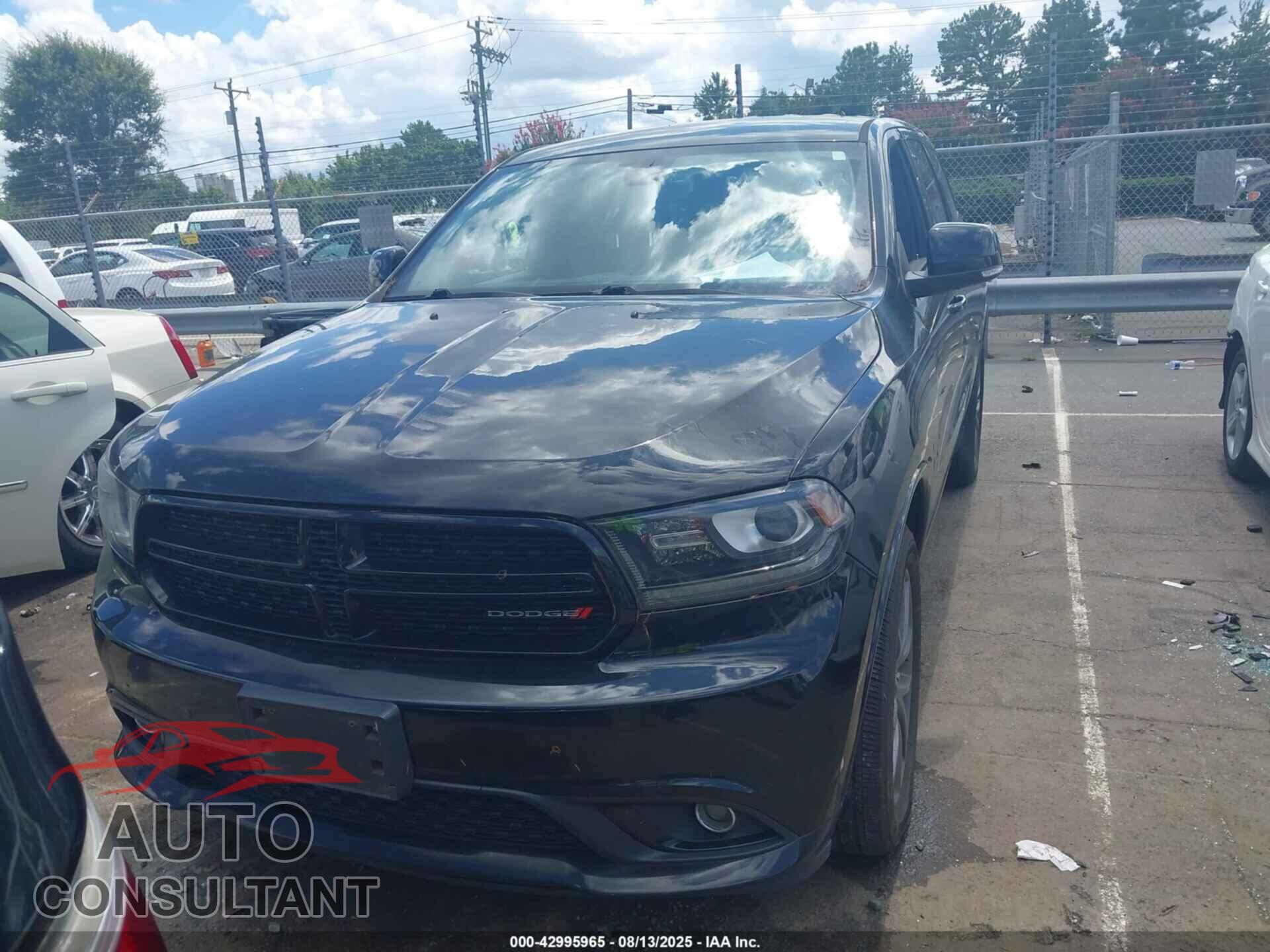 DODGE DURANGO 2017 - 1C4RDJDG6HC931010