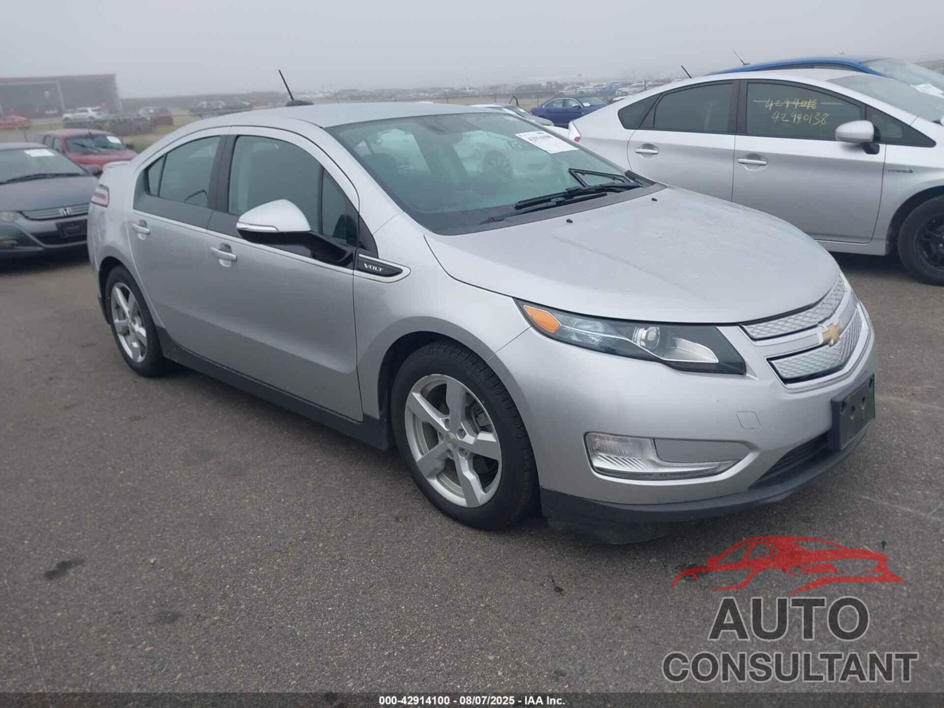 CHEVROLET VOLT 2015 - 1G1RB6E47FU109663