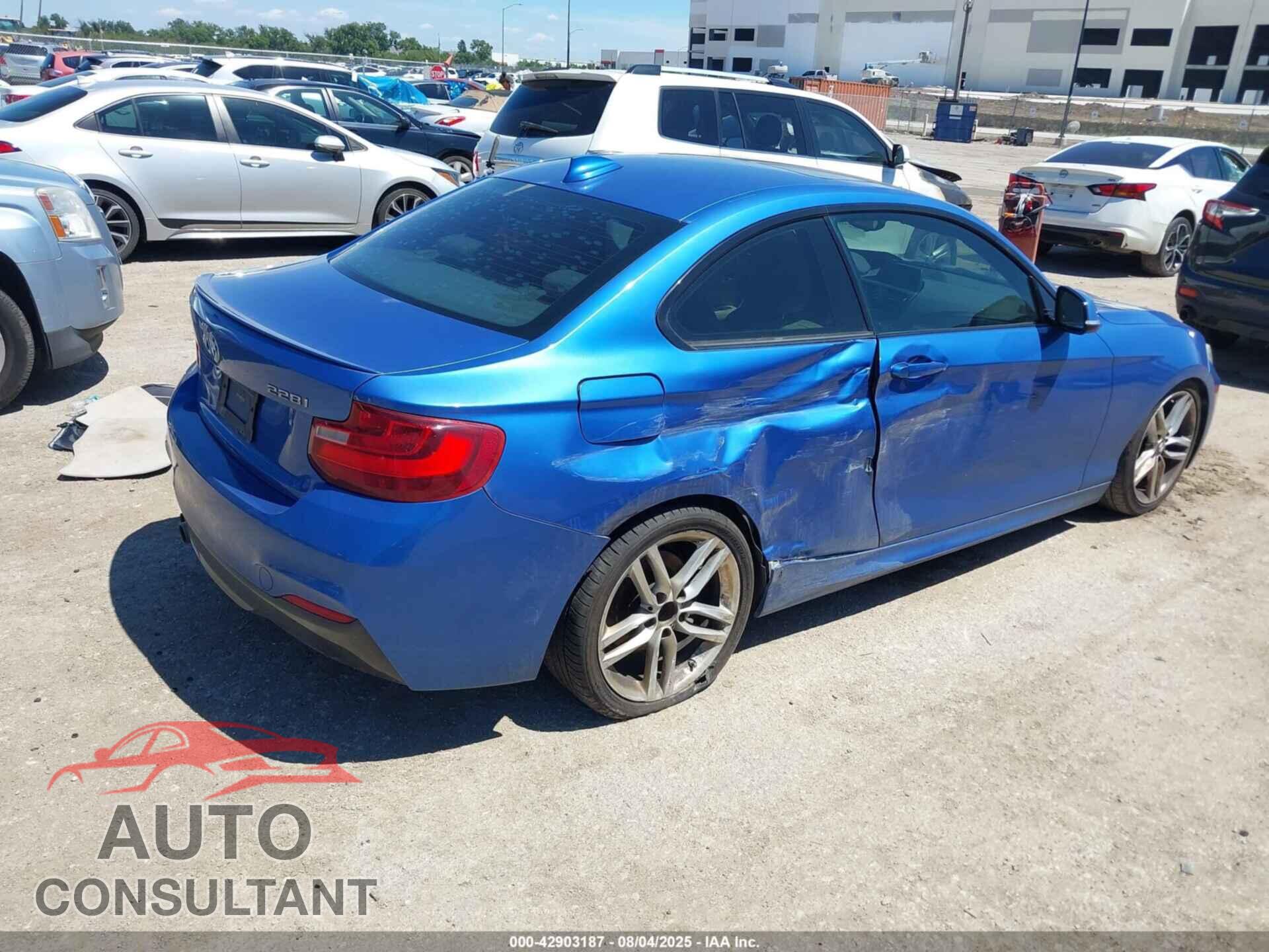BMW 228I 2014 - WBA1F5C51EV256338