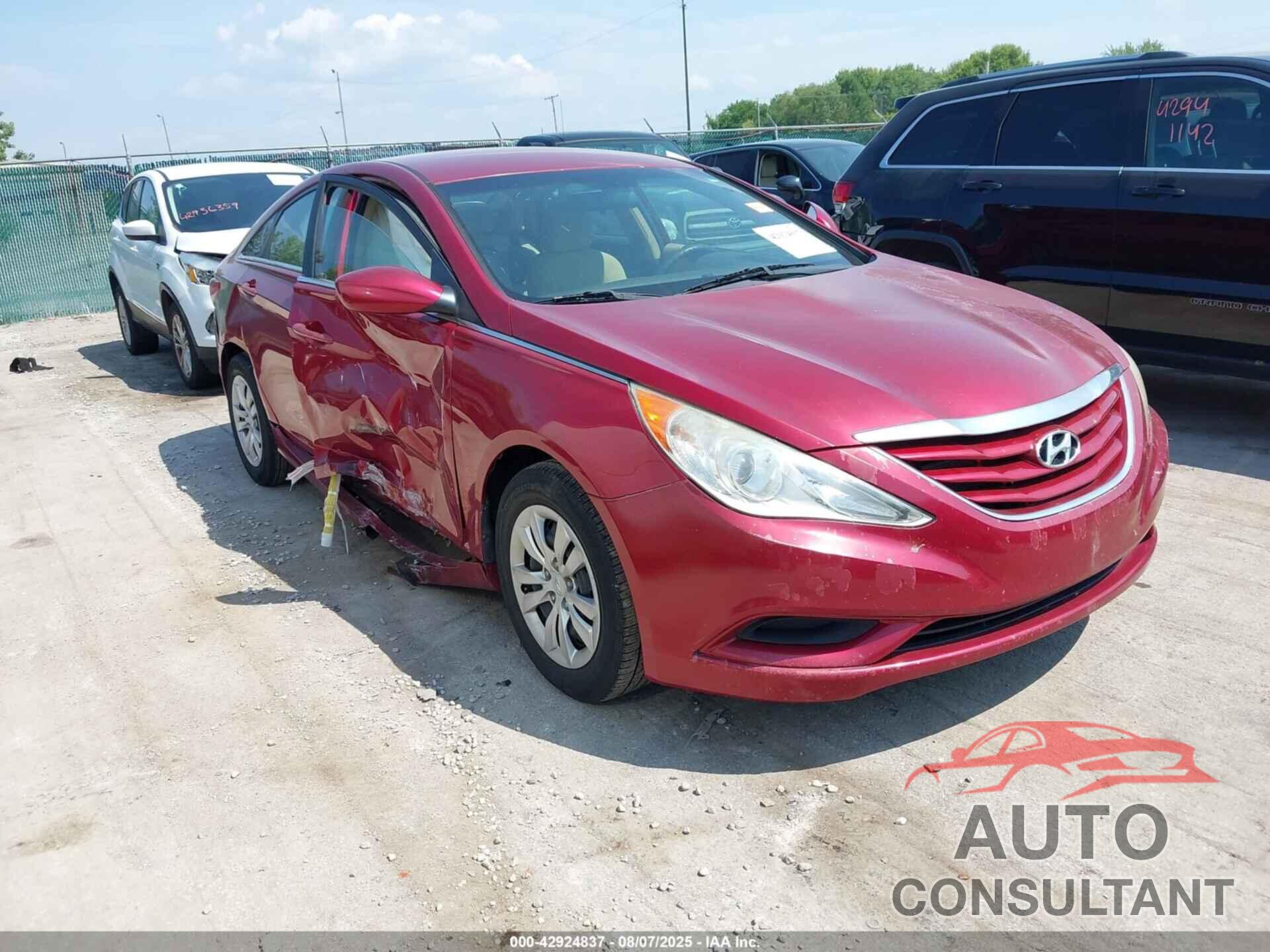 HYUNDAI SONATA 2011 - 5NPEB4ACXBH189827