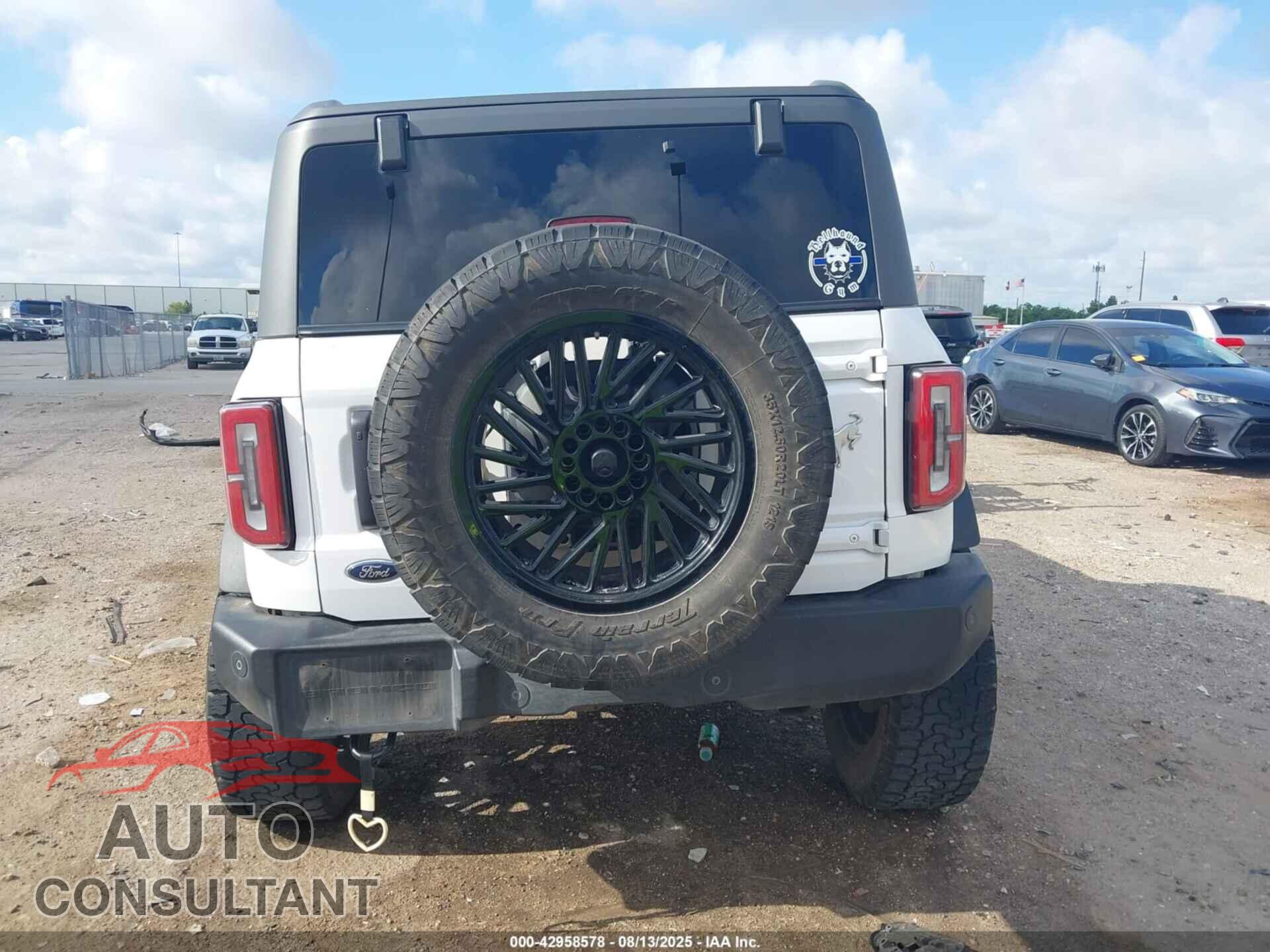 FORD BRONCO 2023 - 1FMDE5AH0PLB76376