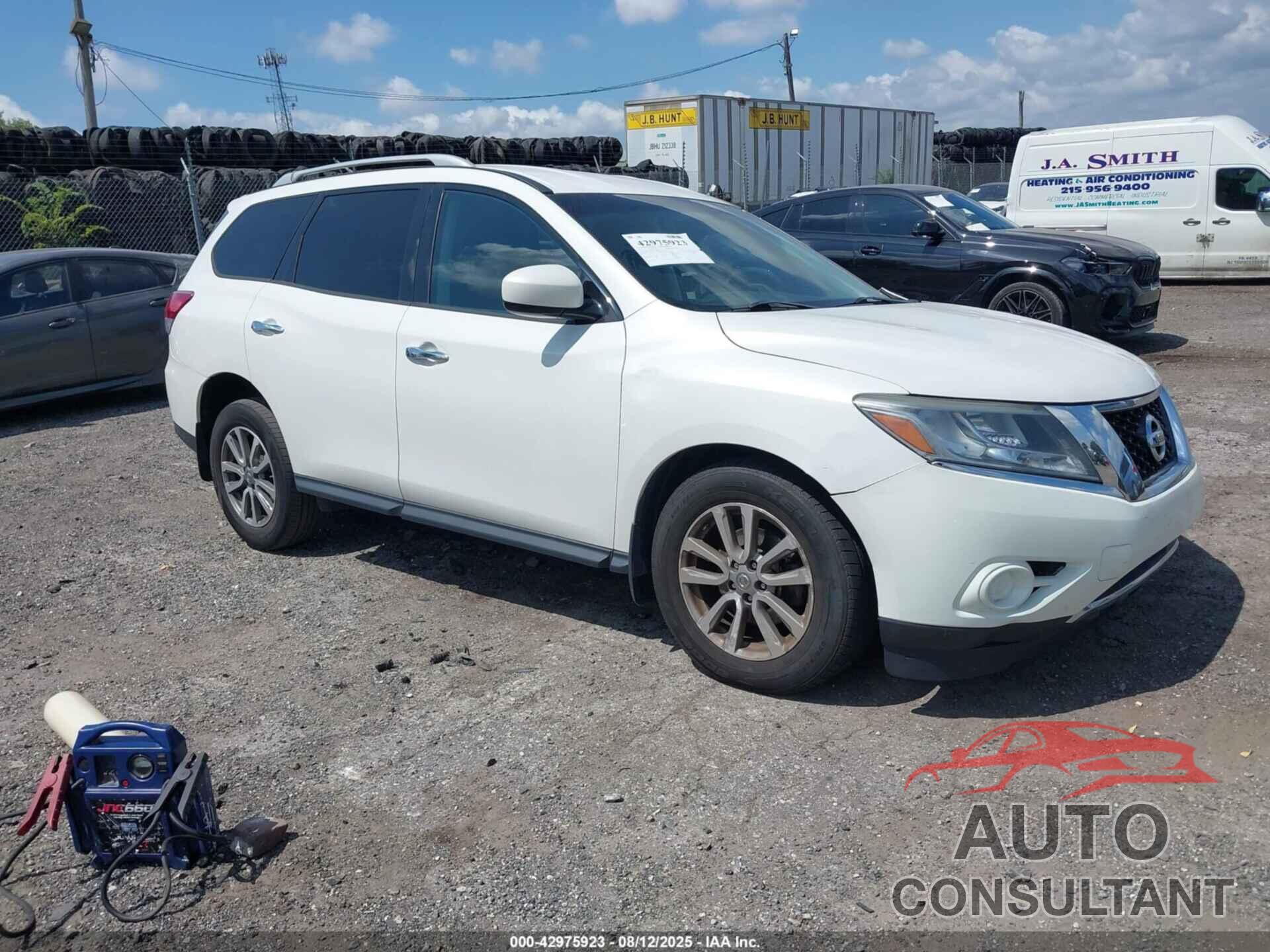 NISSAN PATHFINDER 2014 - 5N1AR2MMXEC649583