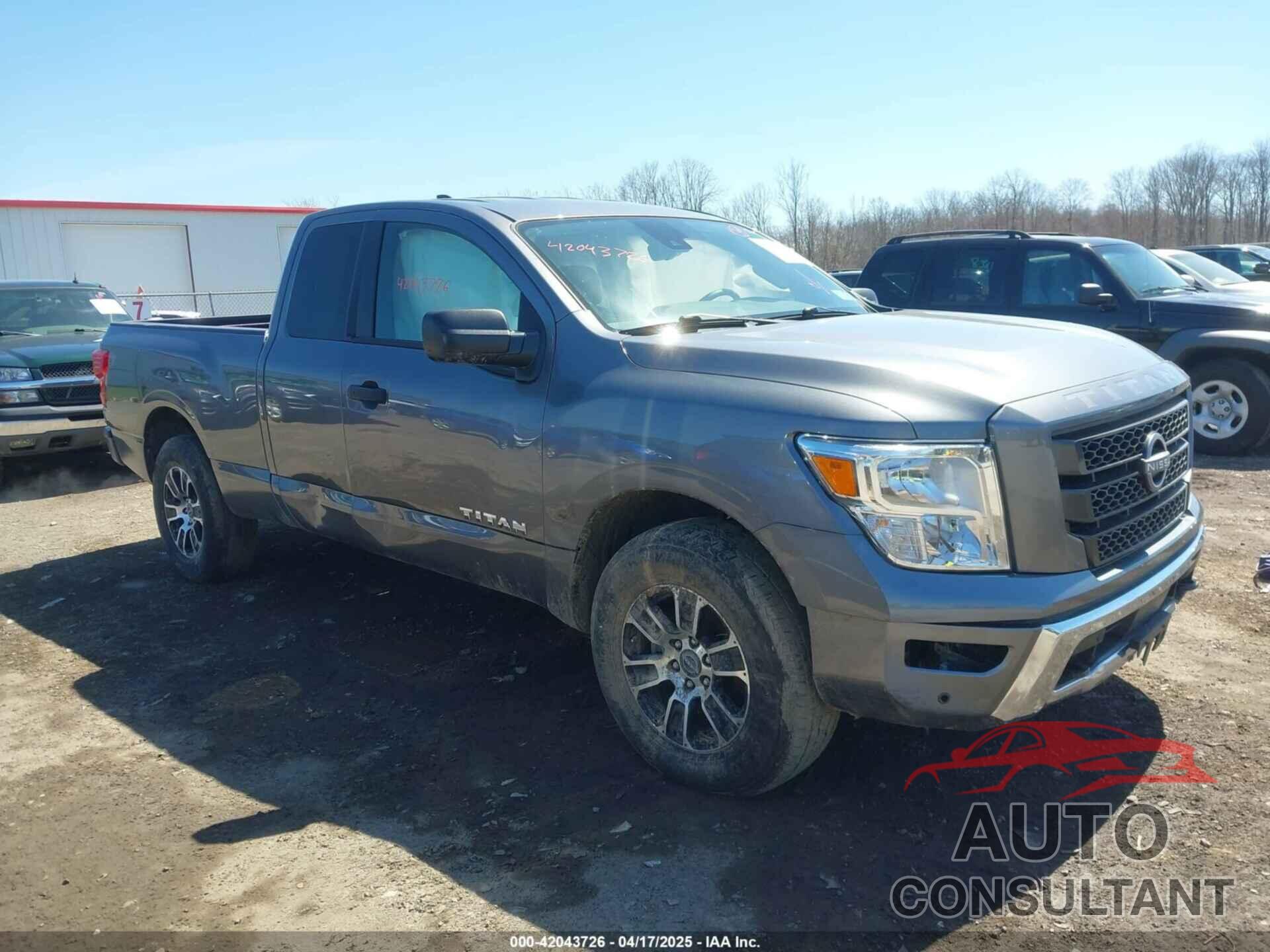 NISSAN TITAN 2024 - 1N6AA1CD2RN108039