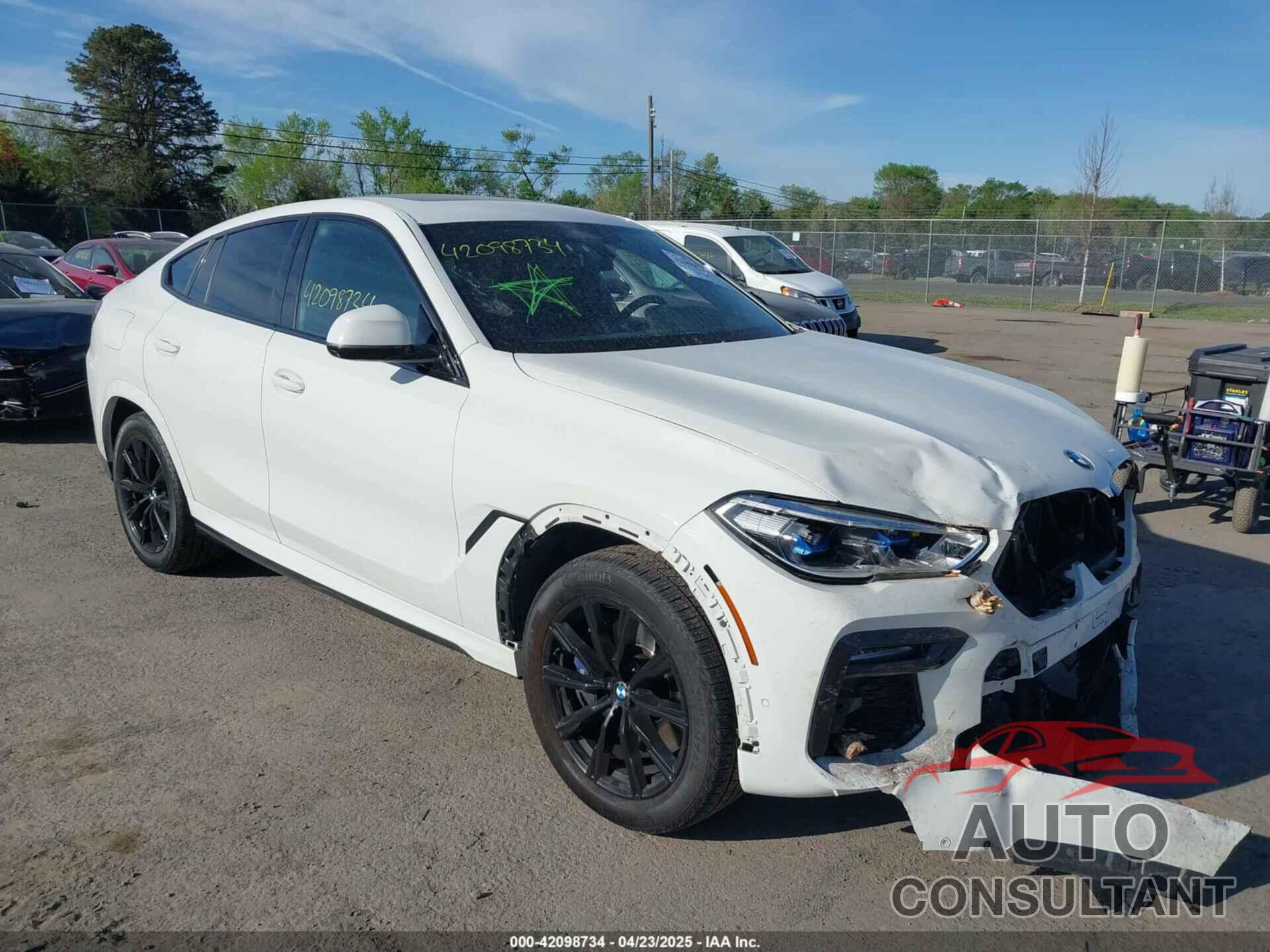 BMW X6 2021 - 5UXCY8C07M9E09762