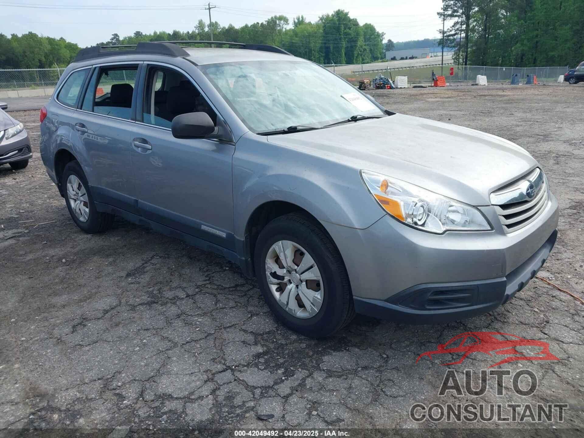SUBARU OUTBACK 2011 - 4S4BRCAC0B3391317