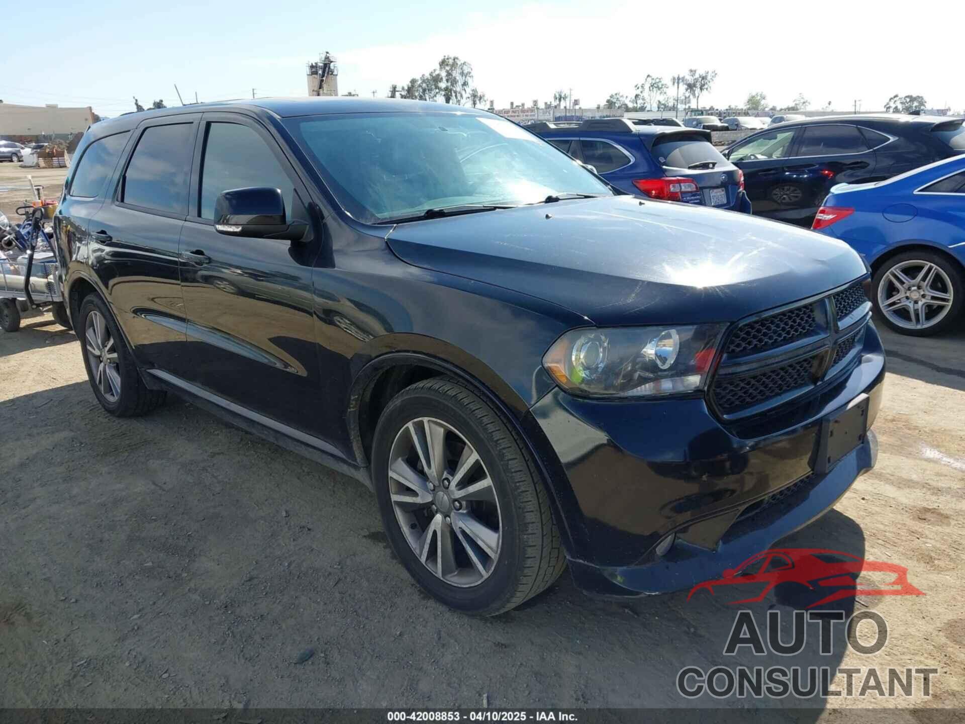 DODGE DURANGO 2013 - 1C4SDHCT2DC530301