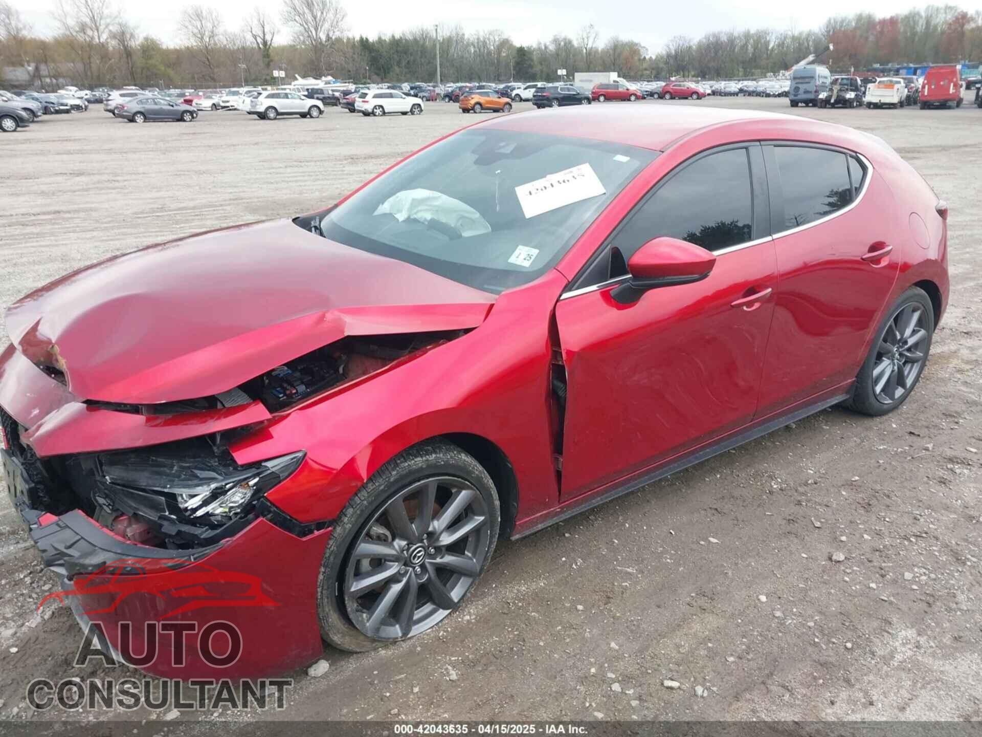 MAZDA MAZDA3 HATCHBACK 2020 - JM1BPBLM0L1158190