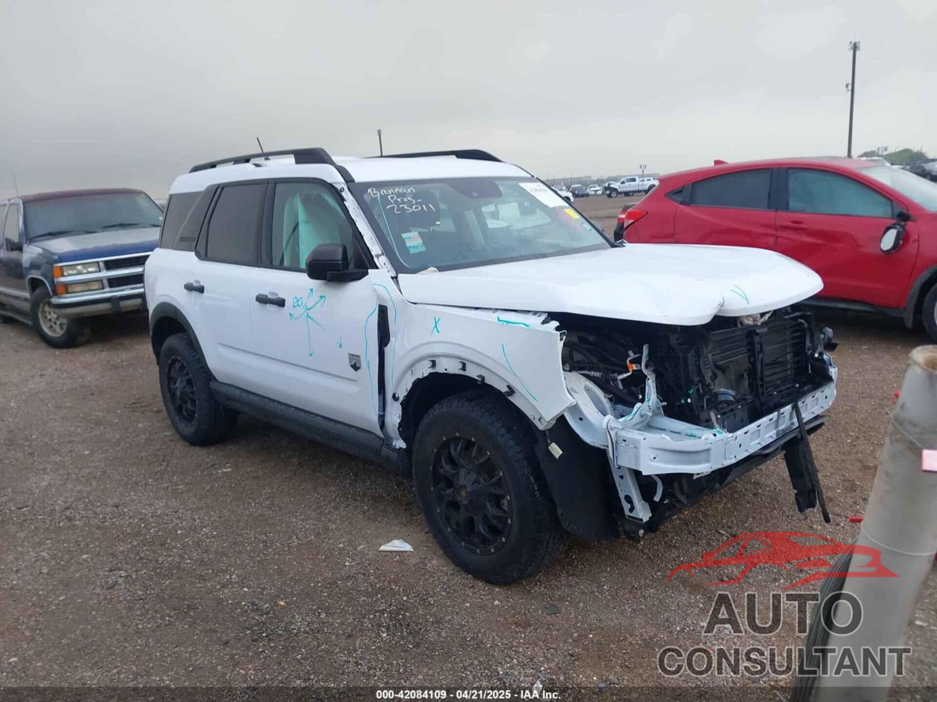 FORD BRONCO SPORT 2021 - 3FMCR9B61MRA83206