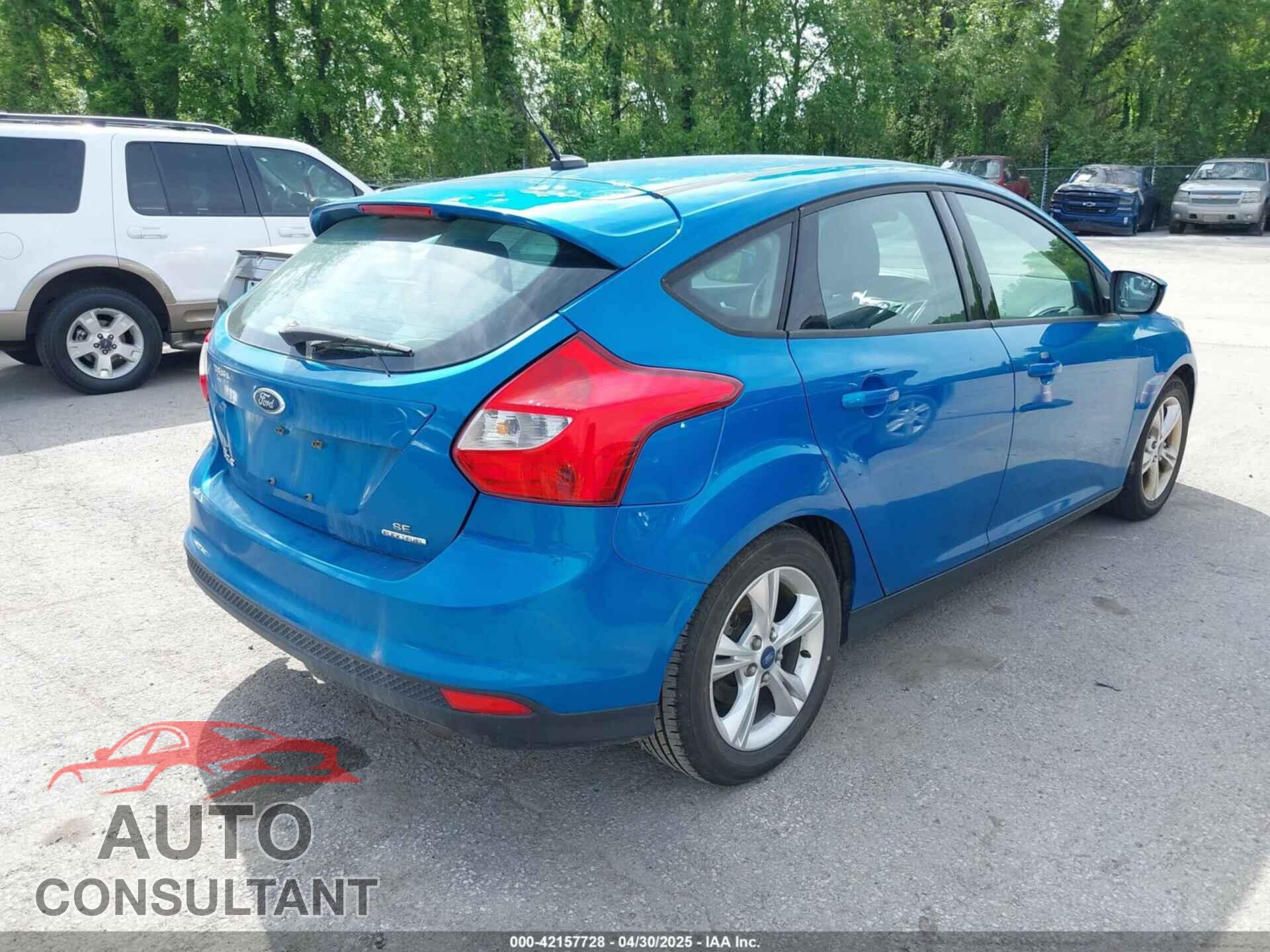 FORD FOCUS 2012 - 1FAHP3K29CL447899