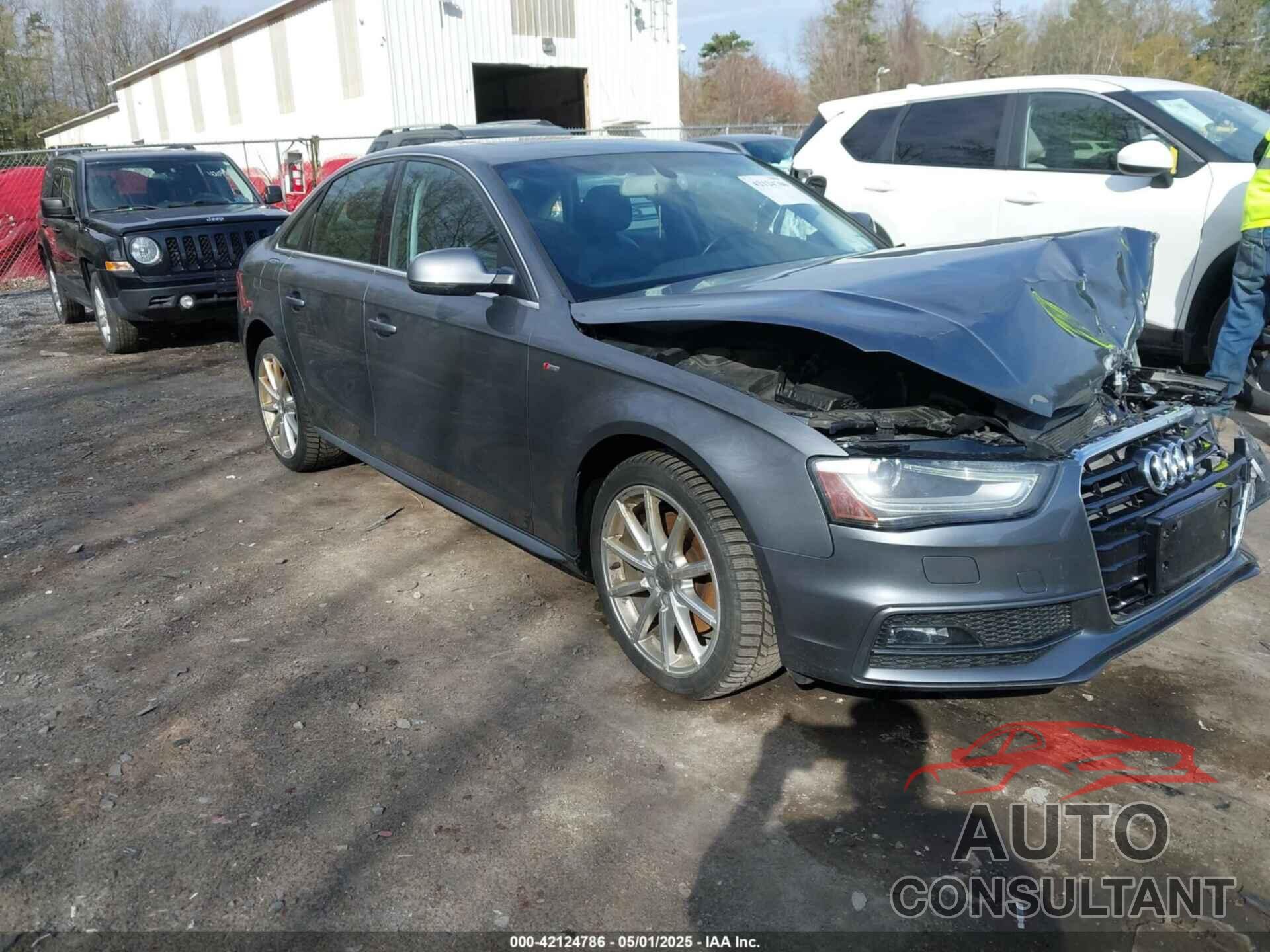 AUDI A4 2016 - WAUFFAFL7GN007635