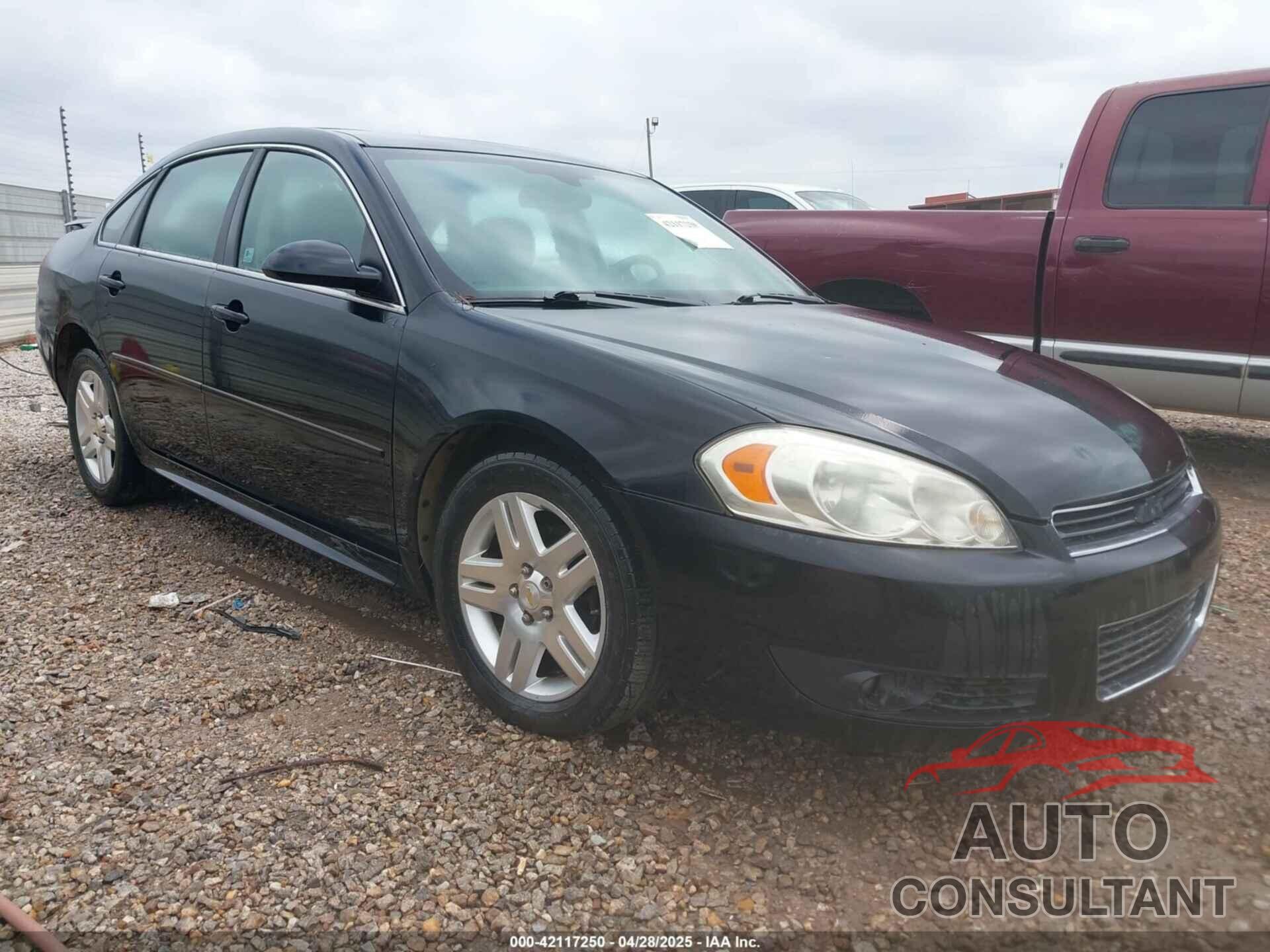 CHEVROLET IMPALA 2011 - 2G1WG5EK0B1114528