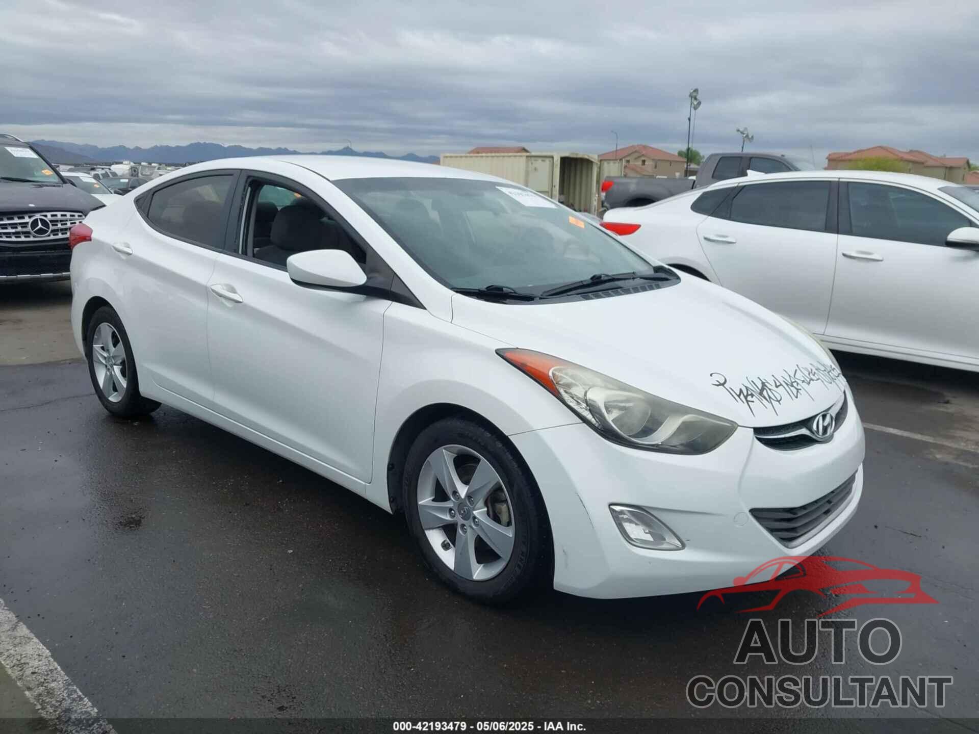 HYUNDAI ELANTRA 2013 - 5NPDH4AE9DH430730