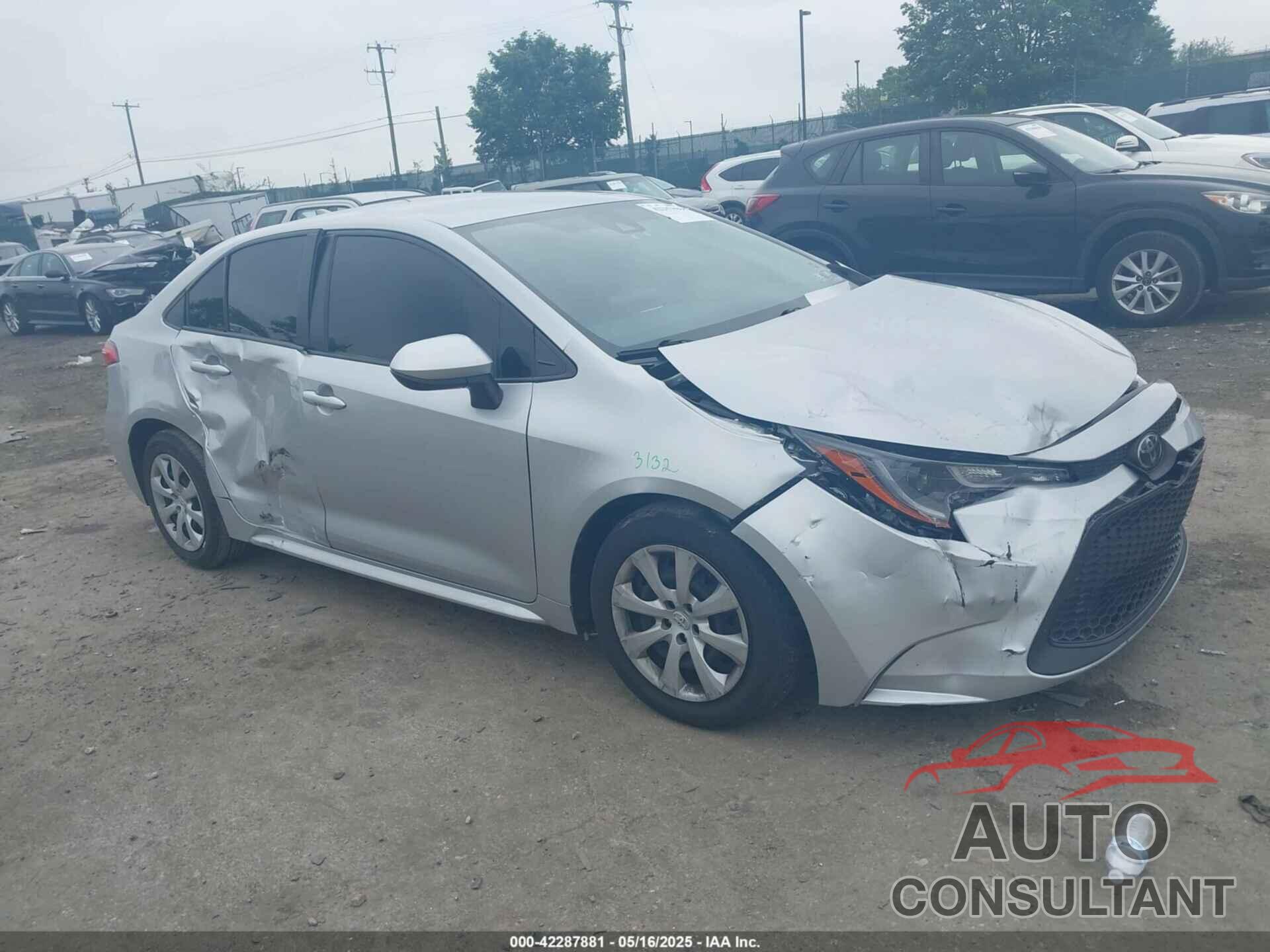 TOYOTA COROLLA 2022 - JTDEPMAE5N3014324