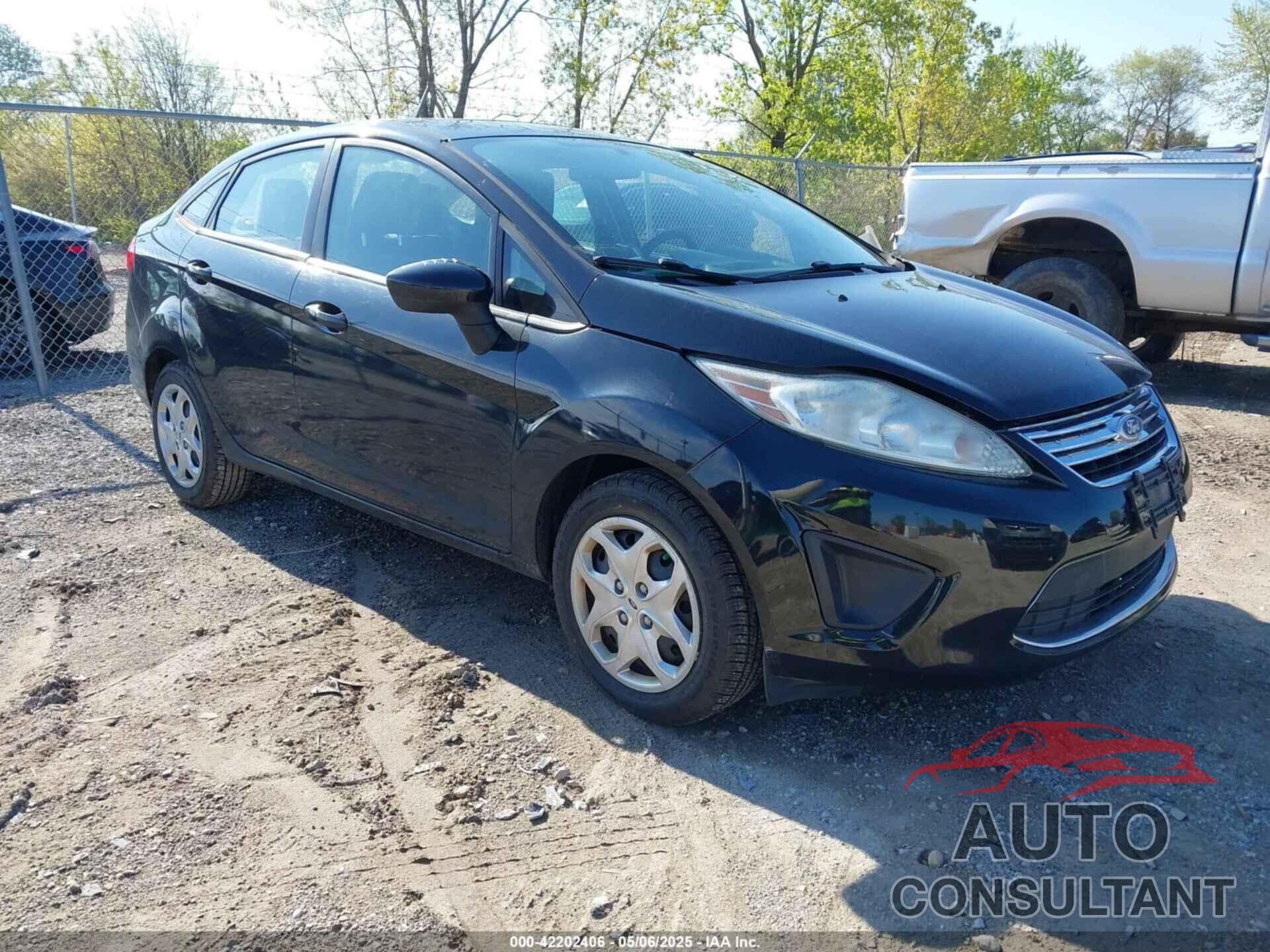 FORD FIESTA 2011 - 3FADP4BJ4BM144991
