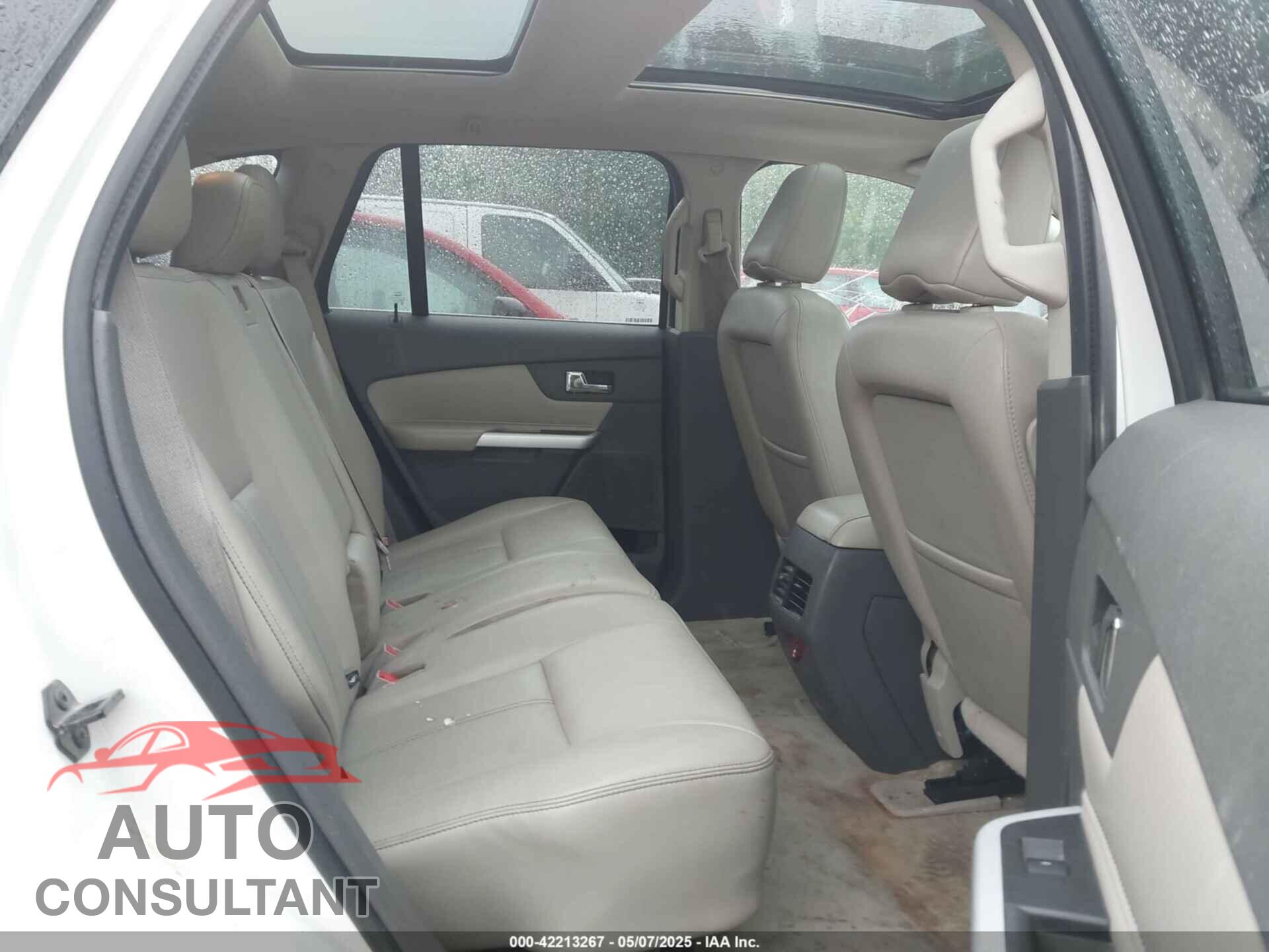 FORD EDGE 2011 - 2FMDK3KC5BBB47917