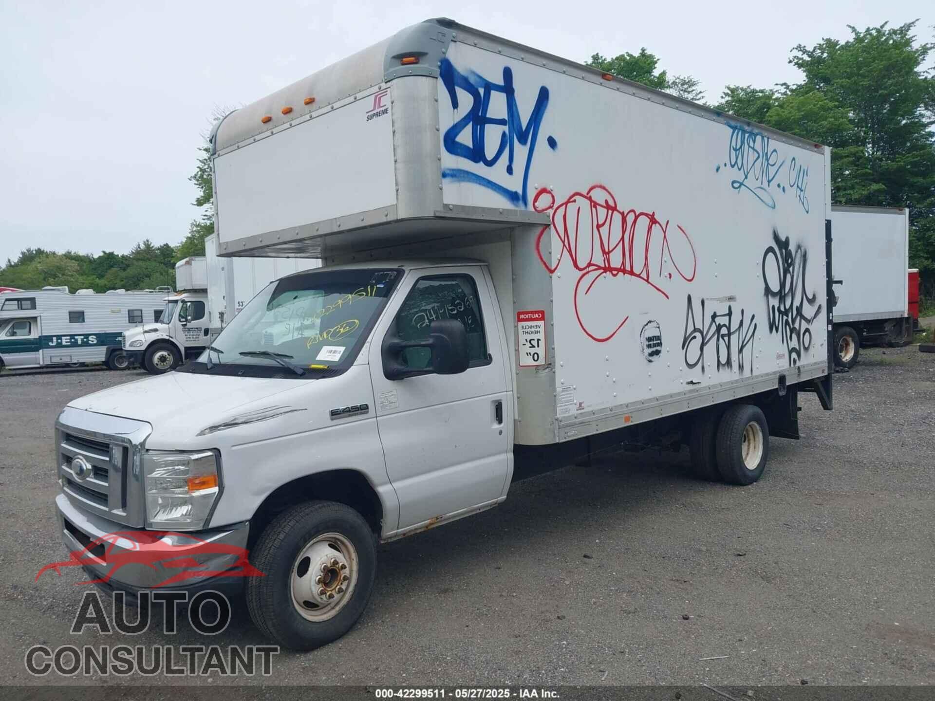 FORD E-450 CUTAWAY 2014 - 1FDXE4FS5EDA86725