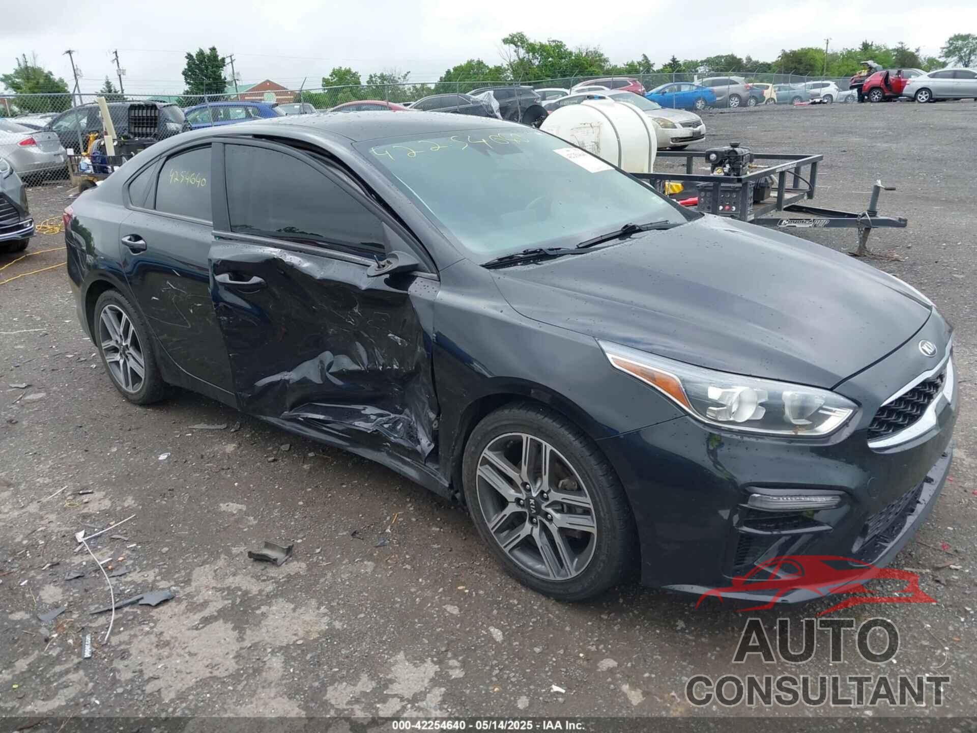 KIA FORTE 2019 - 3KPF34AD2KE016544