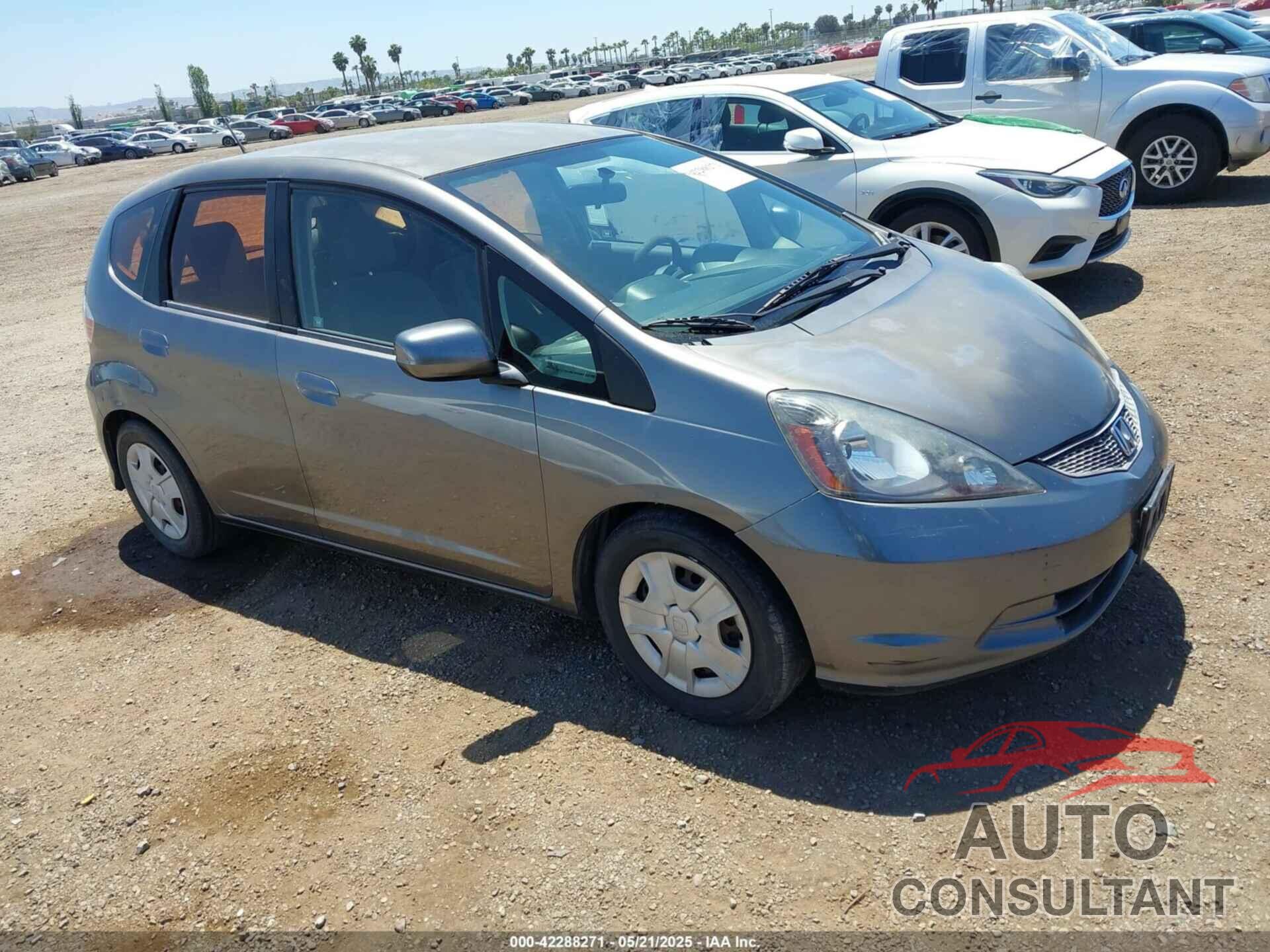 HONDA FIT 2013 - JHMGE8H34DC082914