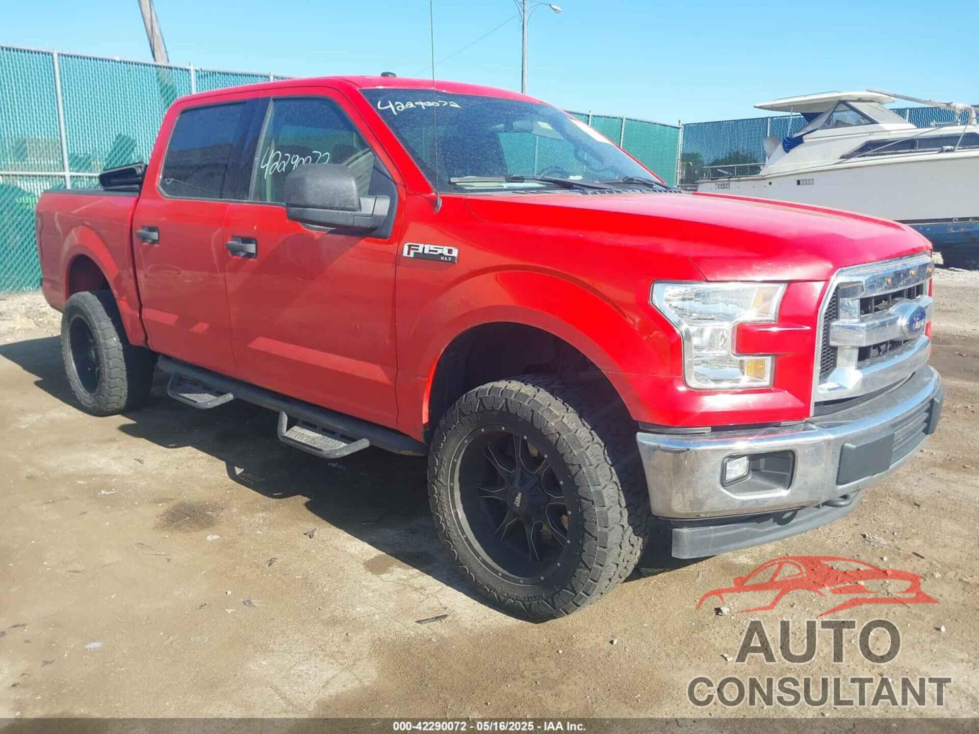 FORD F150 2017 - 1FTEW1EF4HKC65673